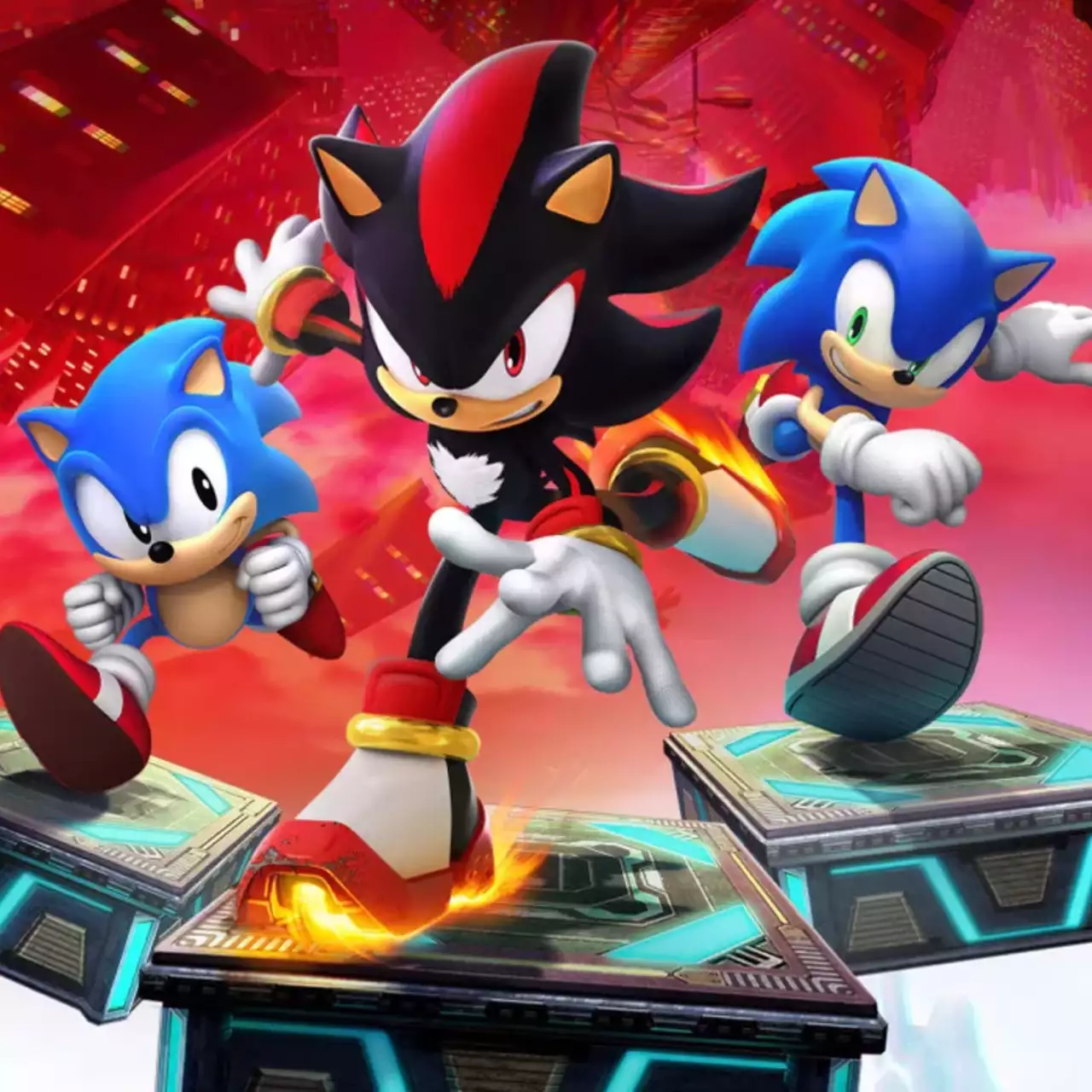 SEGA продала миллион копий Sonic X Shadow Generations SEGA продала миллион копий Sonic X Shadow Generations