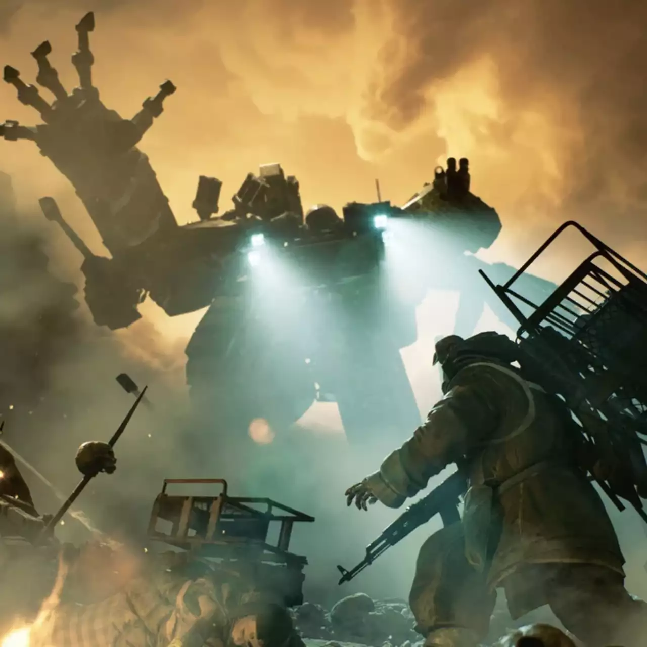 В Steam можно бесплатно сыграть в постапокалиптический хоррор-шутер от ветеранов Doom и Mass Effect В Steam можно бесплатно сыграть в постапокалиптический хоррор-шутер от ветеранов Doom и Mass Effect