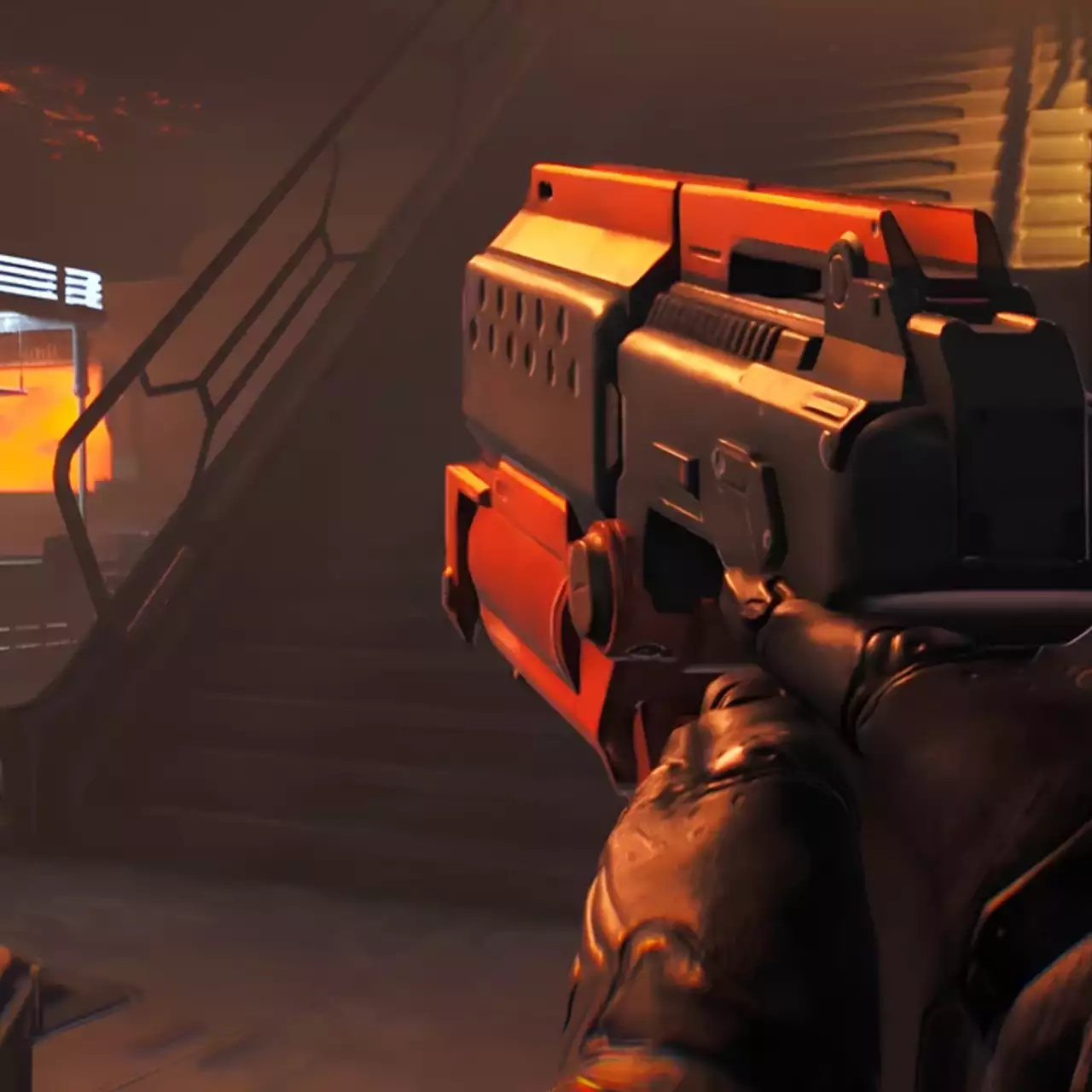 Вышла новая версия шутера в духе Doom 3, в котором игрокам нужно сражаться с мутантами на космических кораблях Вышла новая версия шутера в духе Doom 3, в котором игрокам нужно сражаться с мутантами на космических кораблях
