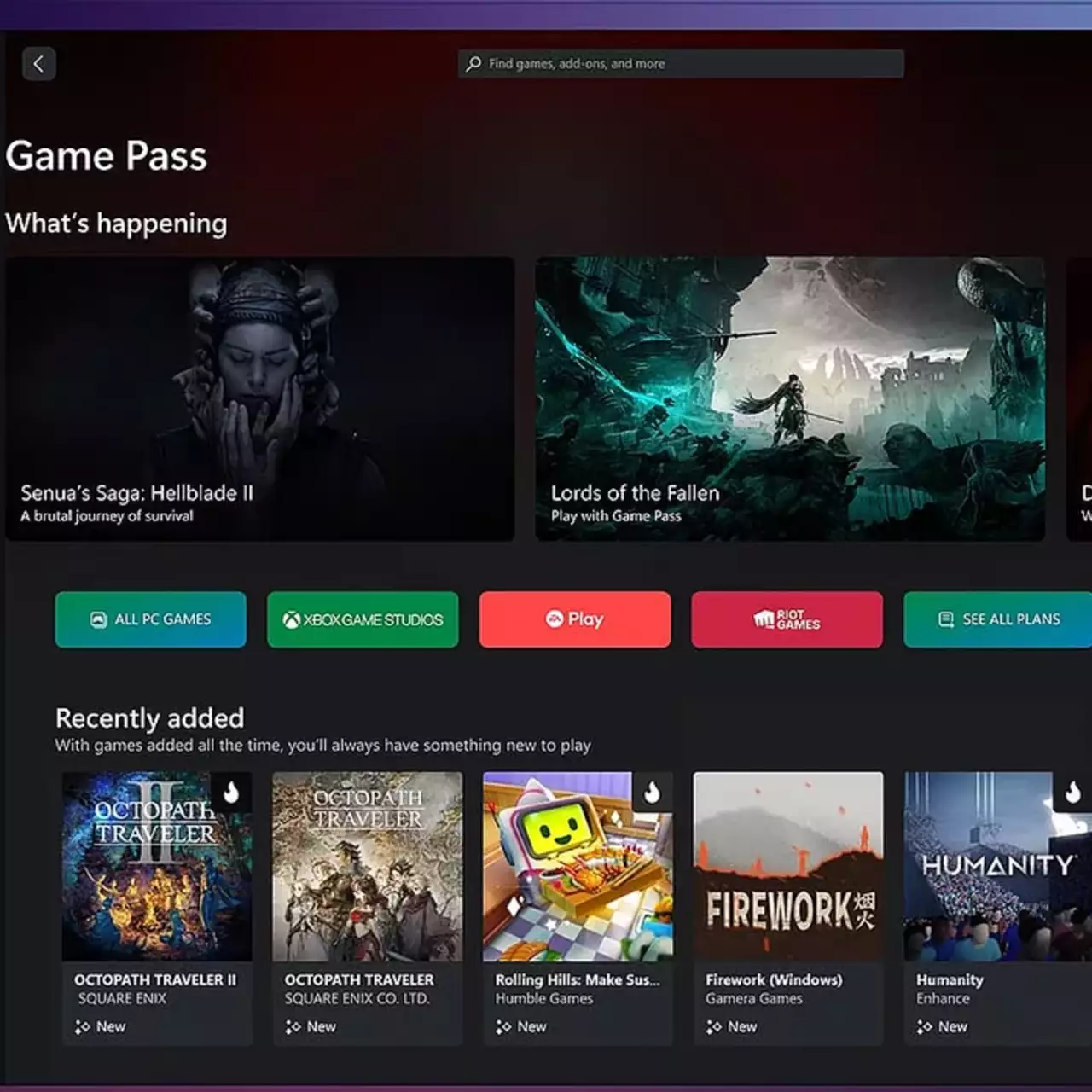Новый интерфейс Xbox для Windows улучшает опыт пользователей Новый интерфейс Xbox для Windows улучшает опыт пользователей