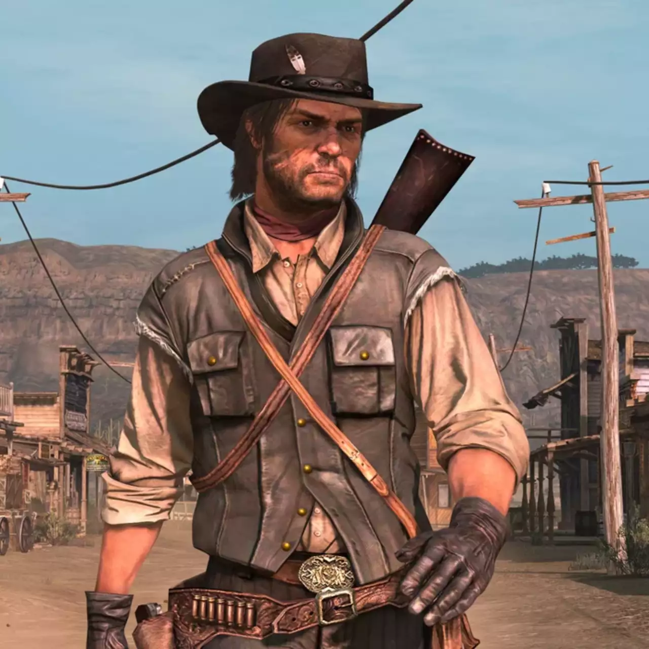 Red Dead Redemption наконец-то вышла на ПК
