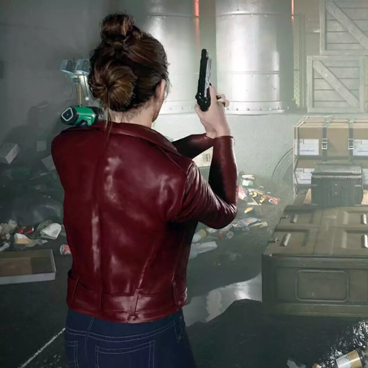 На ПК вышел новый клон Resident Evil, где нужно играть за девушку На ПК вышел новый клон Resident Evil, где нужно играть за девушку