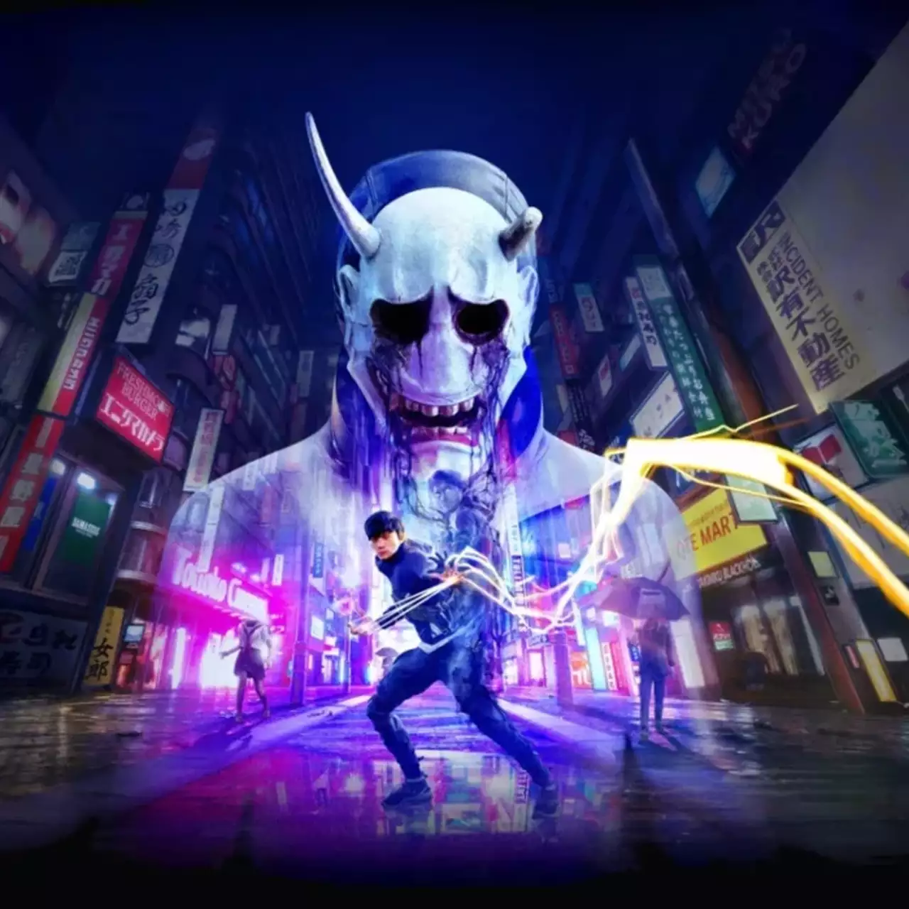В ноябре в PS Plus раздадут Ghostwire: Tokyo и ещё 2 игры