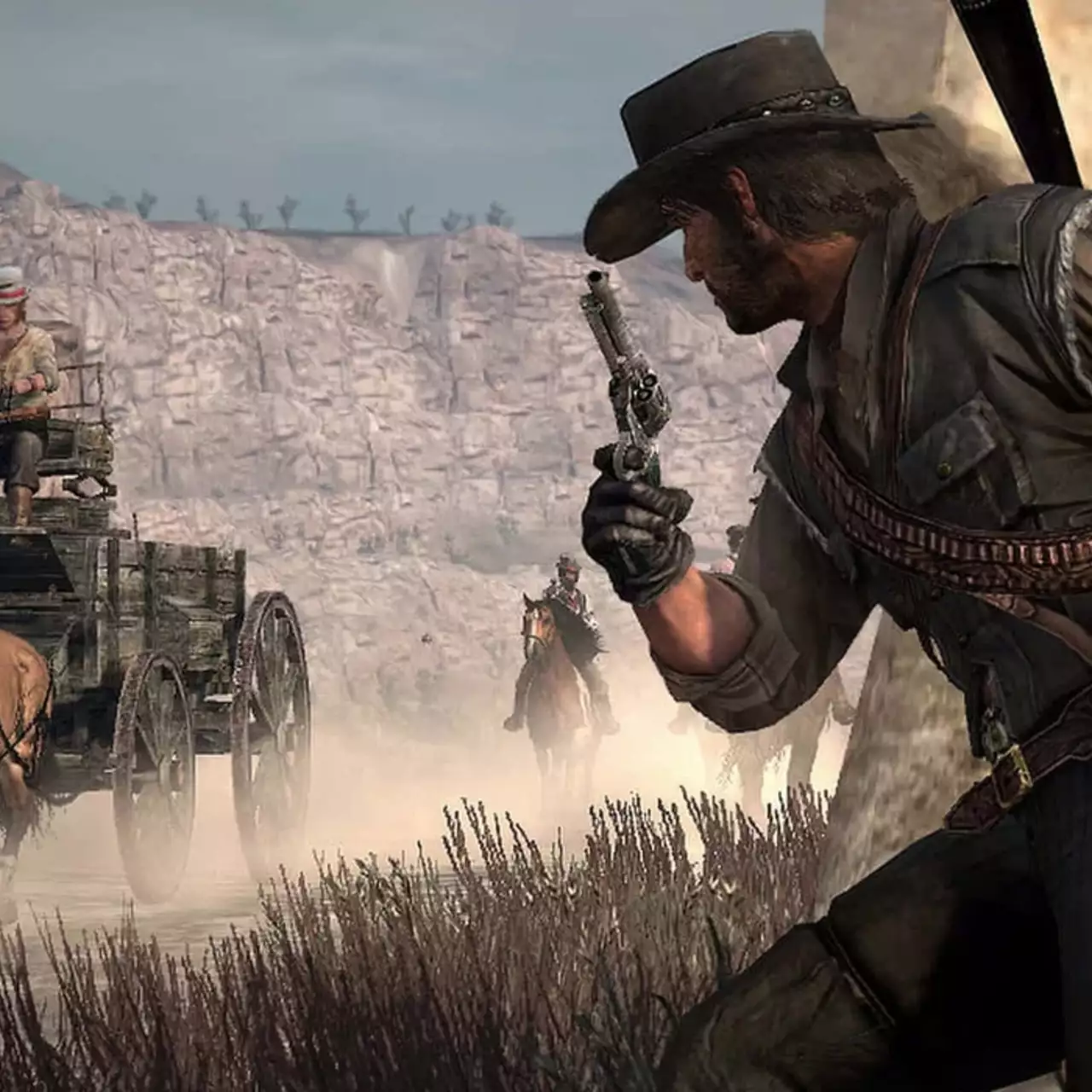 На Android запустили ПК-версию Red Dead Redemption