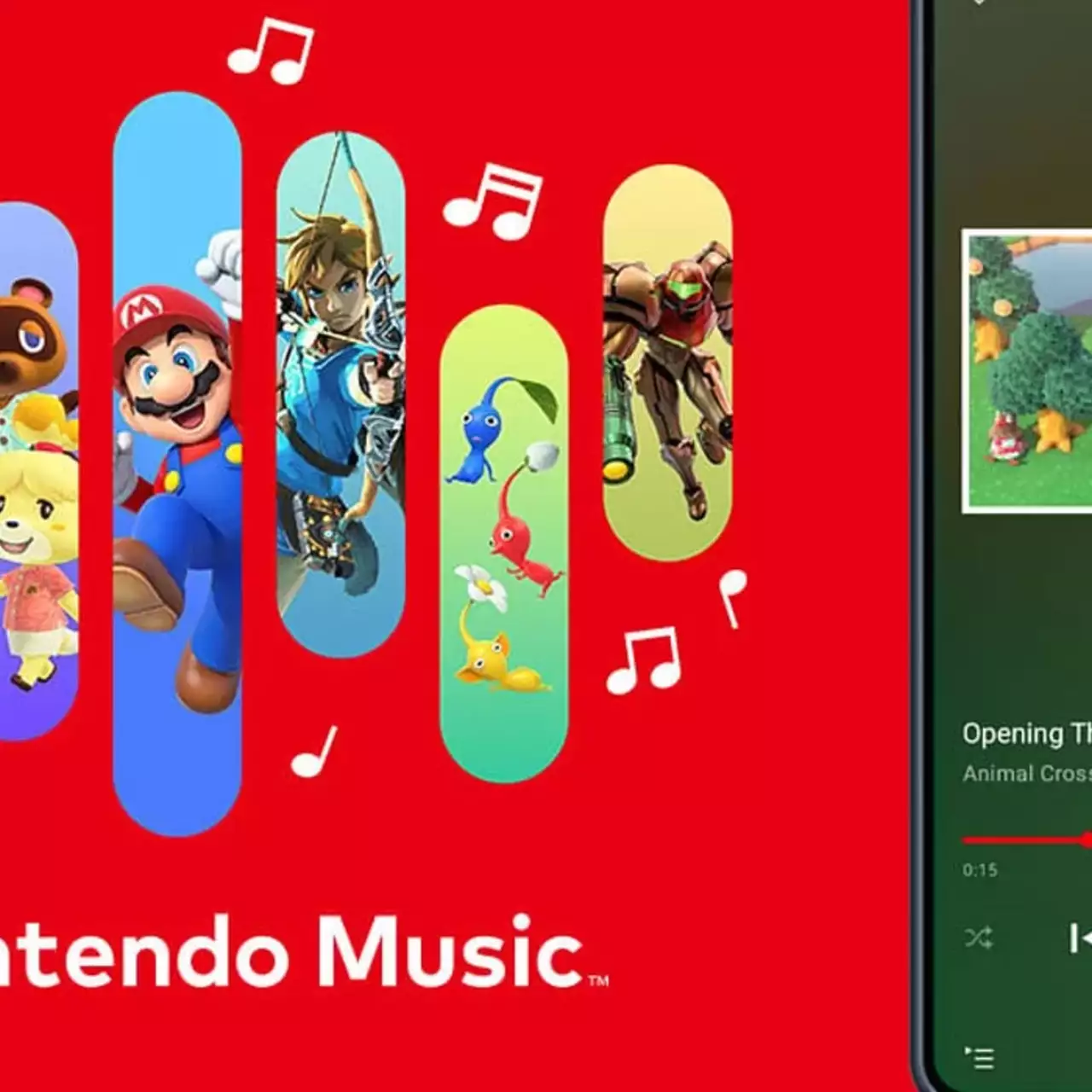Nintendo запускает новый стриминговый сервис для поклонников музыки Nintendo запускает новый стриминговый сервис для поклонников музыки