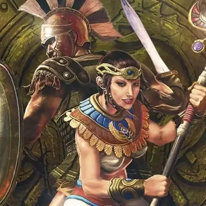 В новом геймплее Titan Quest 2 показали несколько модифицируемых навыков