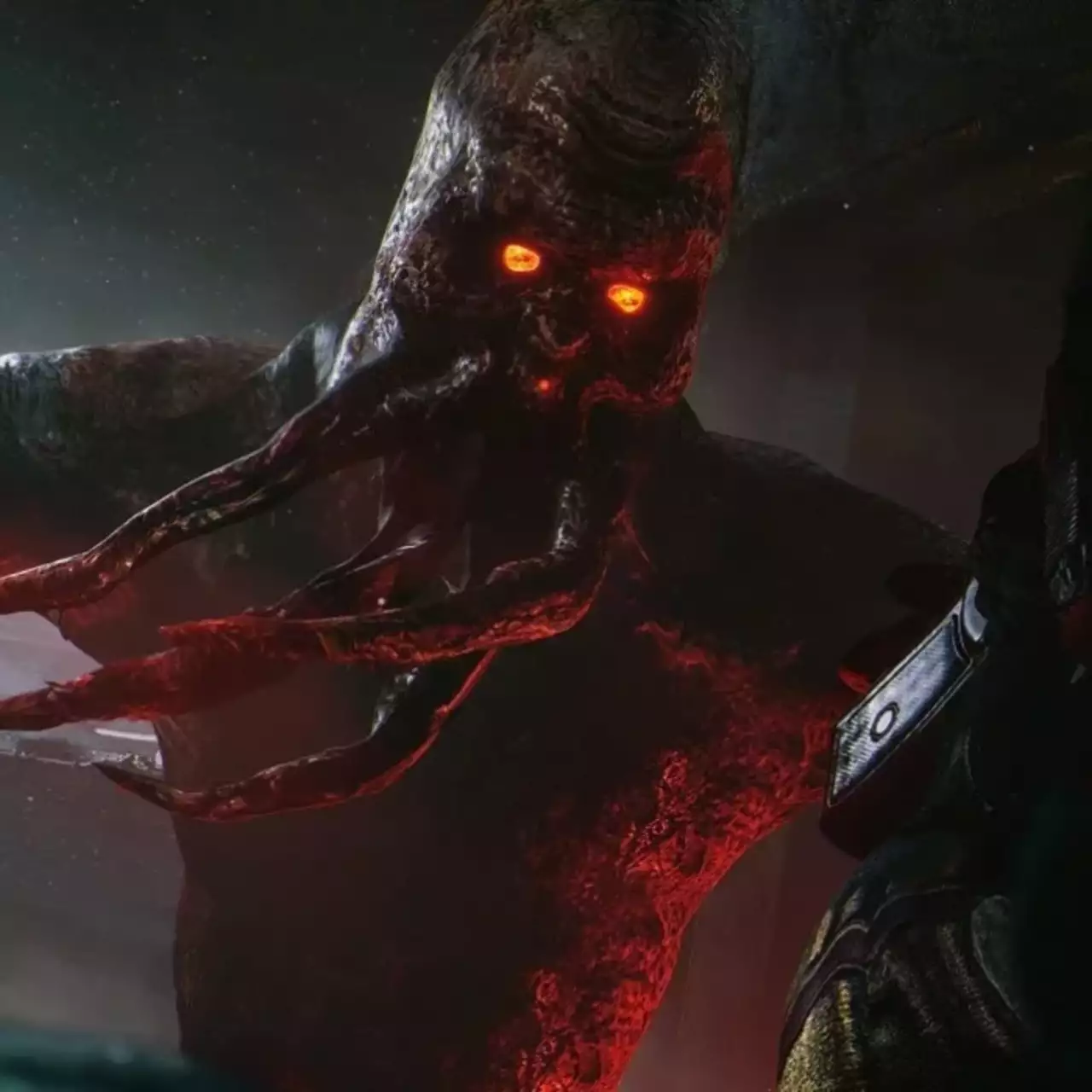 Кровосос из S.T.A.L.K.E.R., Адам Смэшер из Cyberpunk 2077 и другие ужасы: игровые студии показали тематические постеры к Хэллоуину