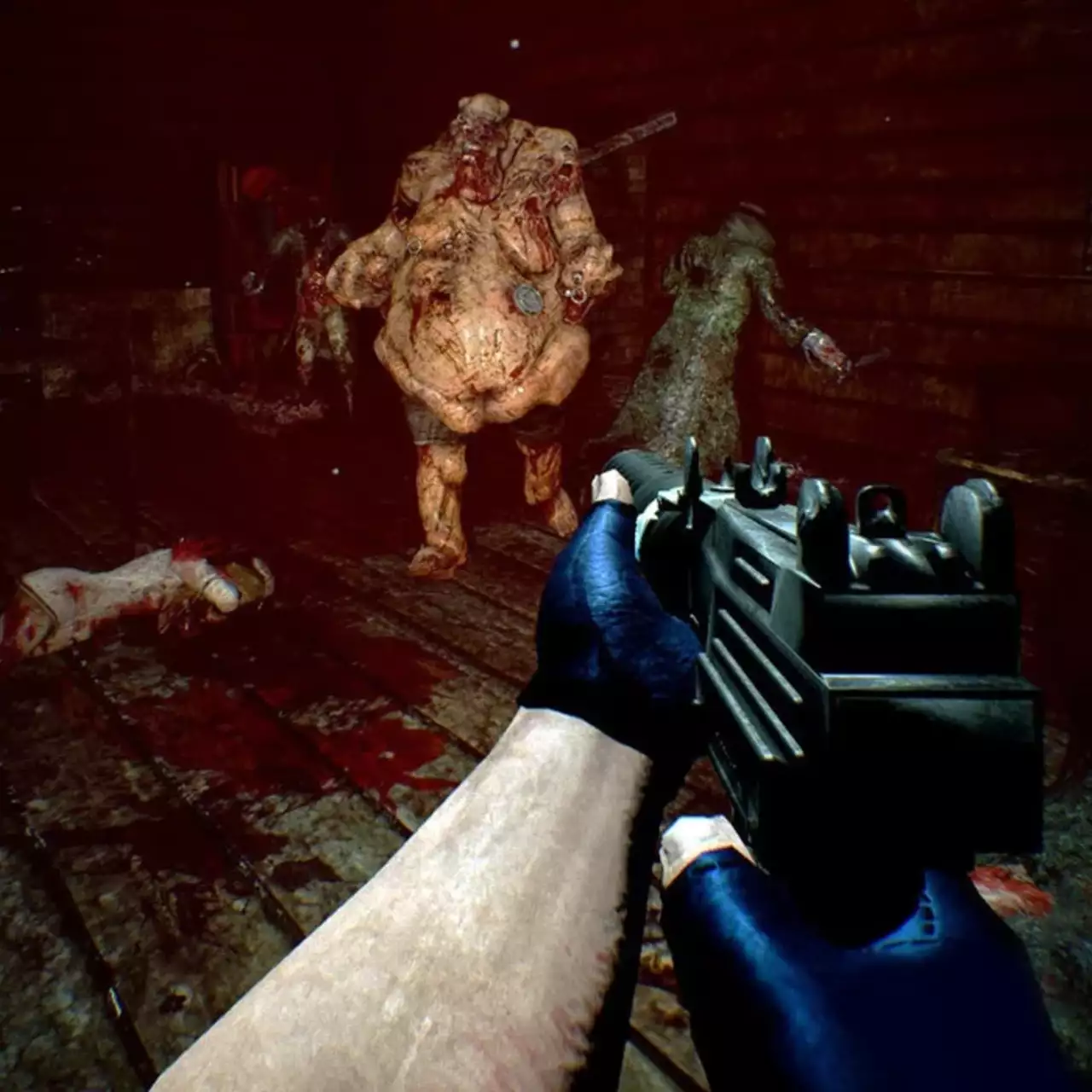 В Steam началась бесплатная раздача мясного шутера в духе Doom