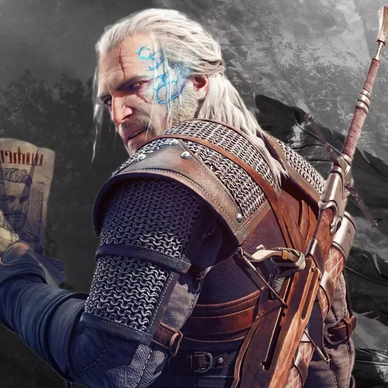 Моддер исправил глаза Геральта в The Witcher 3 — теперь они реагируют на свет