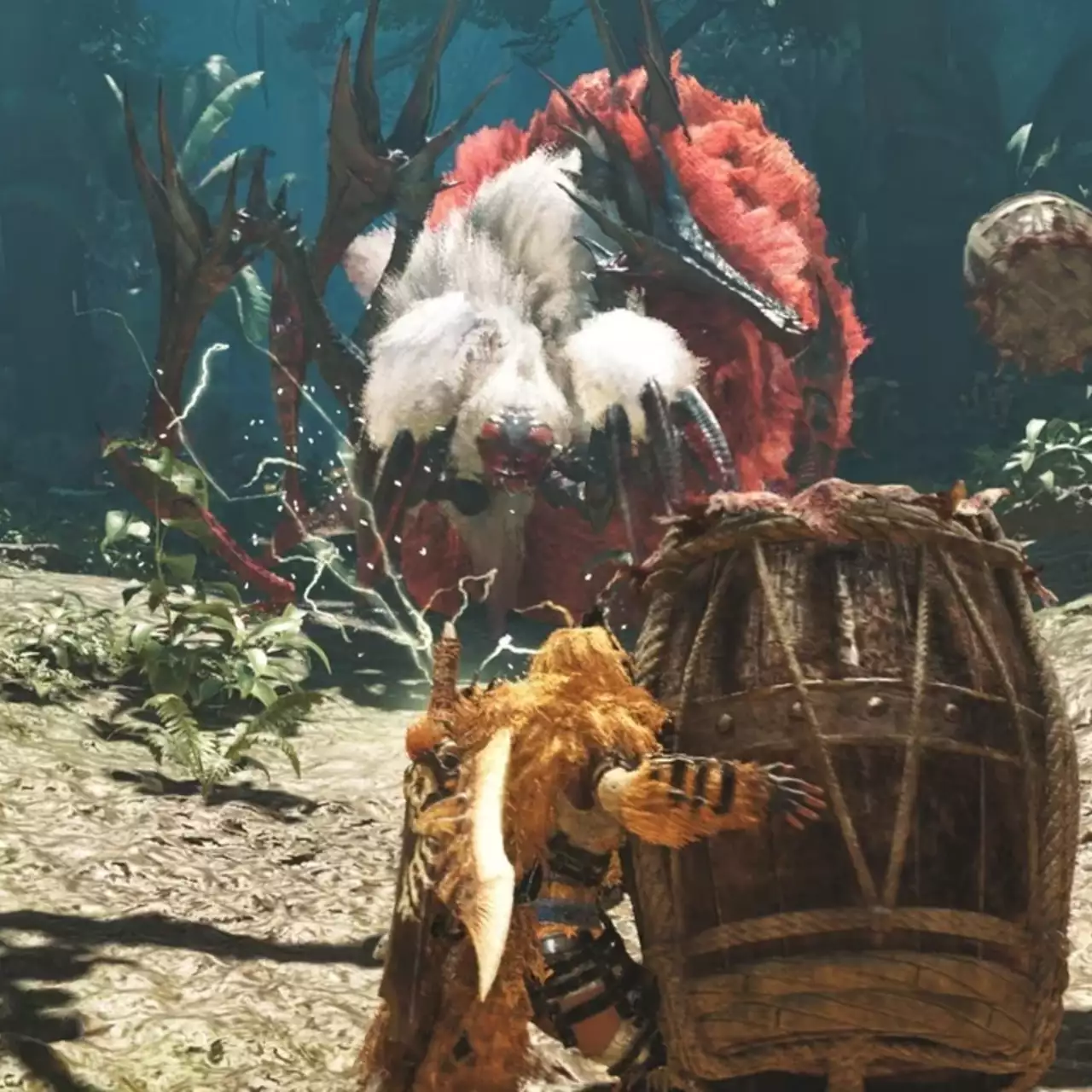 Бета-версия Monster Hunter Wilds встретила игроков ужасающе «картофельной» графикой и стала источником мемов Бета-версия Monster Hunter Wilds встретила игроков ужасающе «картофельной» графикой и стала источником мемов