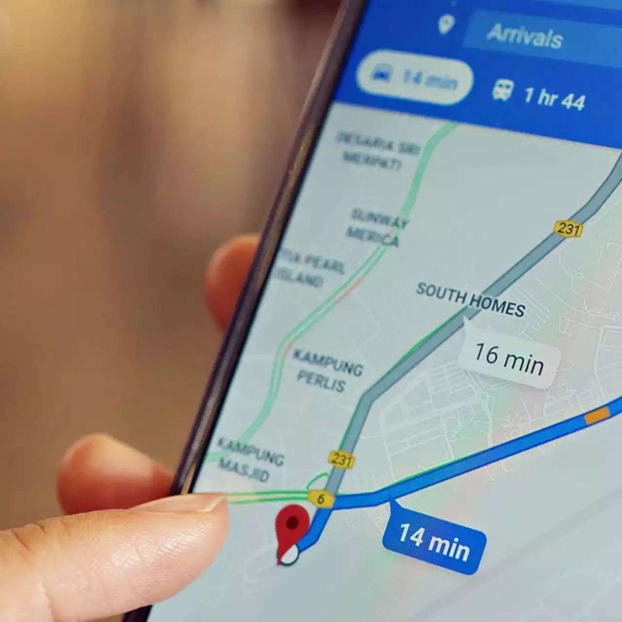 В «Google Картах» появился ИИ для контекстного поиска и AR-навигации В «Google Картах» появился ИИ для контекстного поиска и AR-навигации