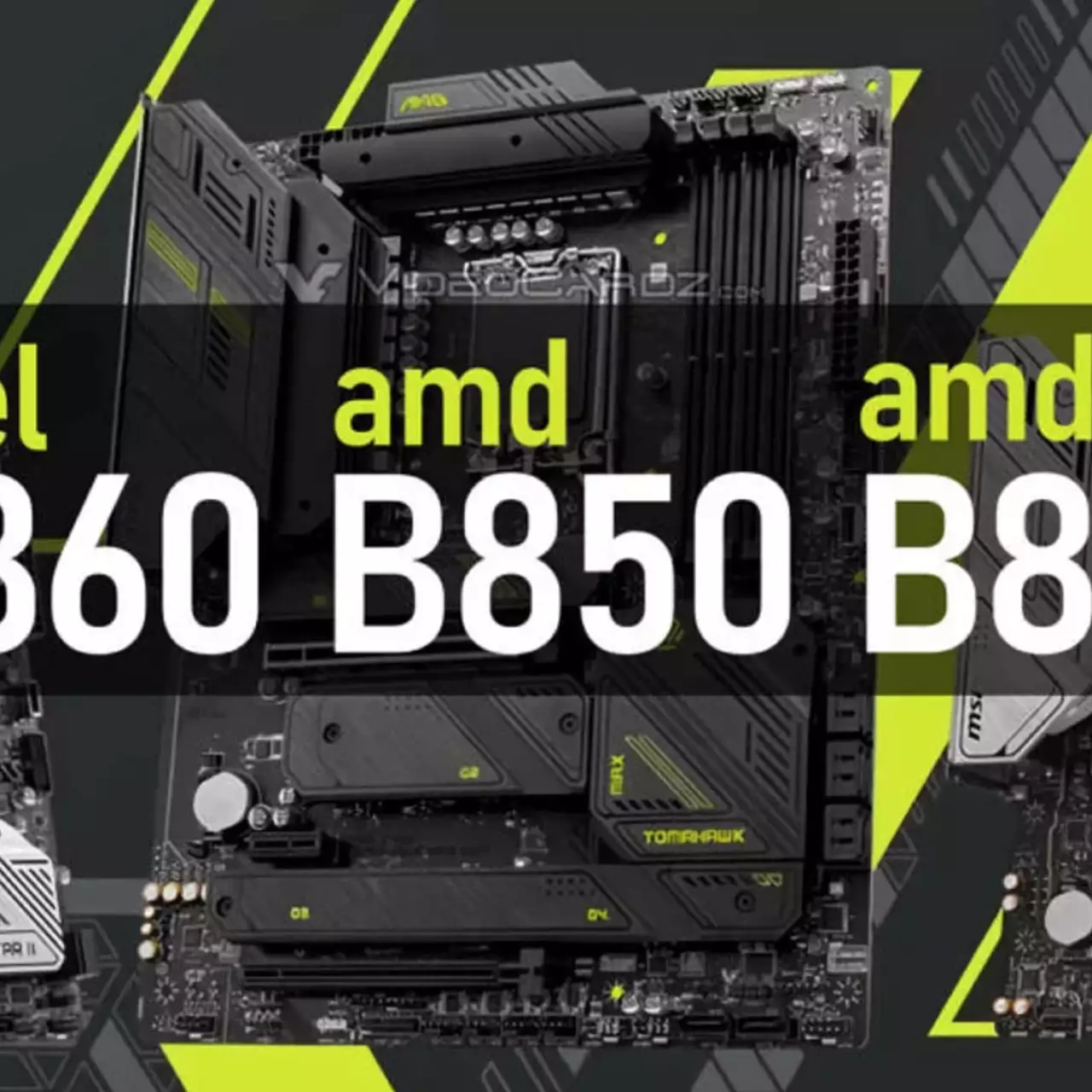 Грядут новые материнские платы: чипсеты Intel B860 и AMD B850 на подходе Грядут новые материнские платы: чипсеты Intel B860 и AMD B850 на подходе