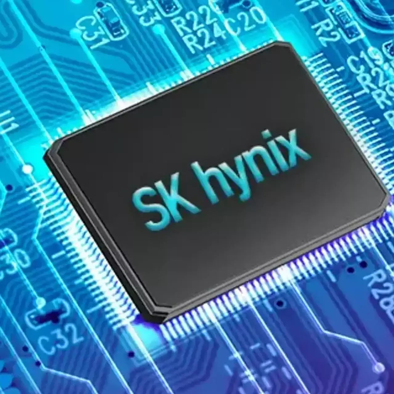 SK hynix представила рекордные стеки HBM3E на 48 Гб SK hynix представила рекордные стеки HBM3E на 48 Гб