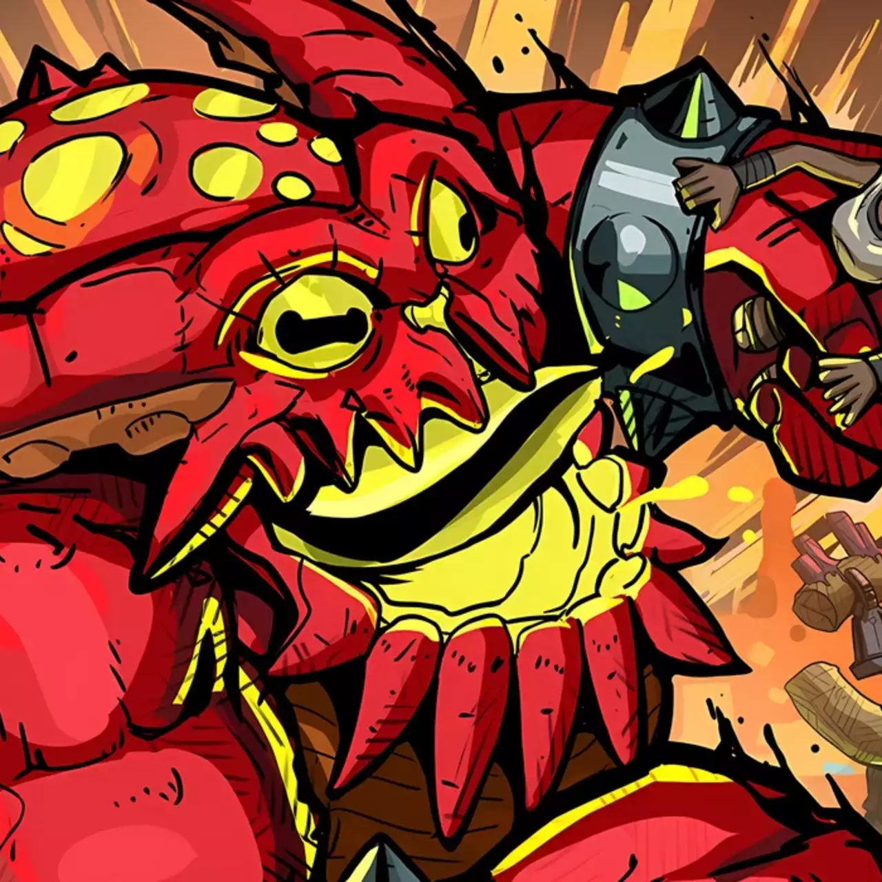 В Steam вышел новый экшен в духе Hades, но в мире богов хеви-метала