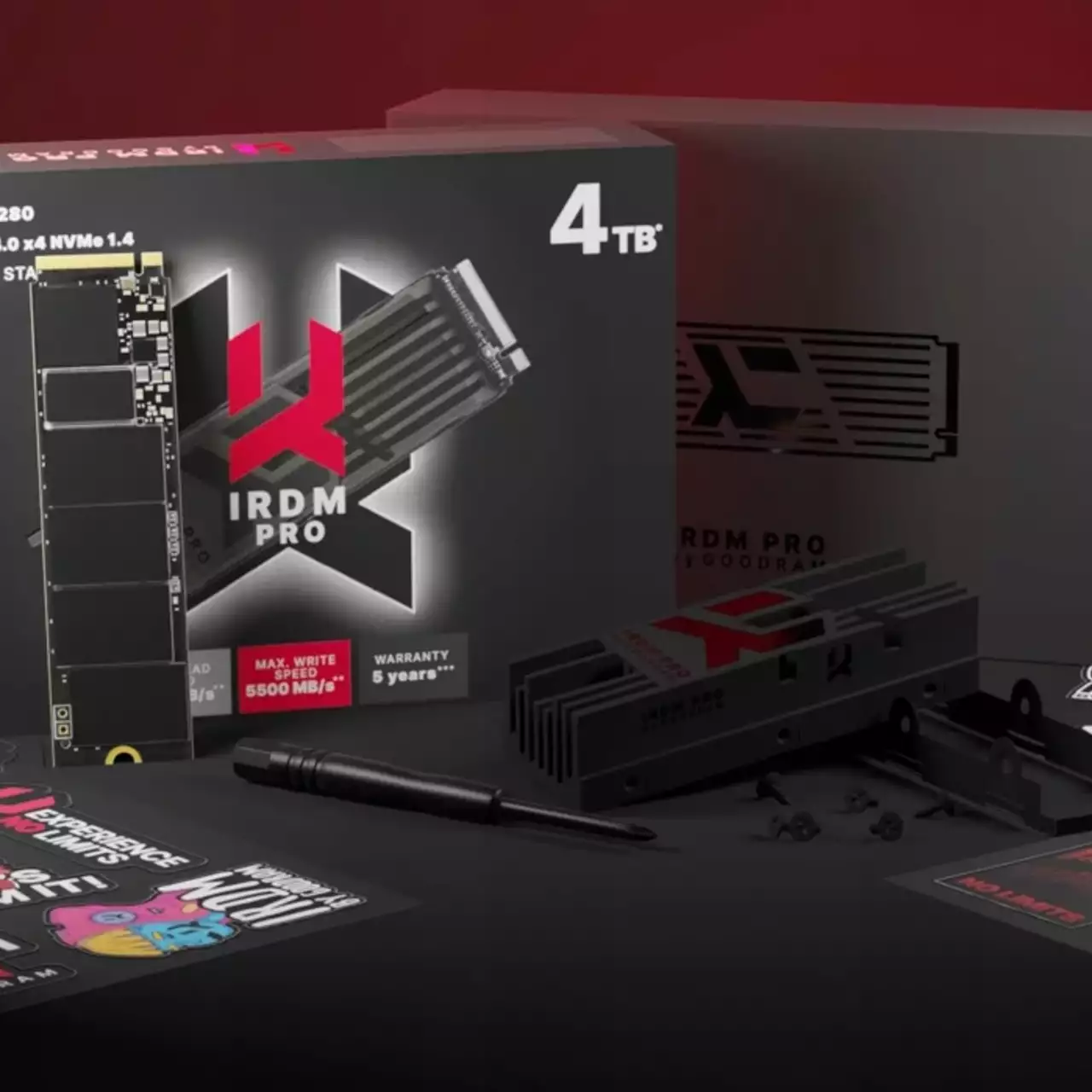 Представлены IRDM PRO GEN 5 SSD — SSD для геймеров Представлены IRDM PRO GEN 5 SSD — SSD для геймеров