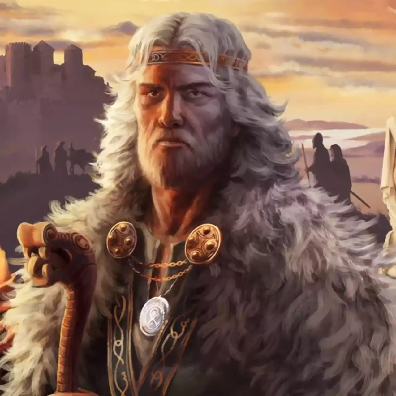 Вышло дополнение Wandering Nobles для Crusader Kings 3 Вышло дополнение Wandering Nobles для Crusader Kings 3