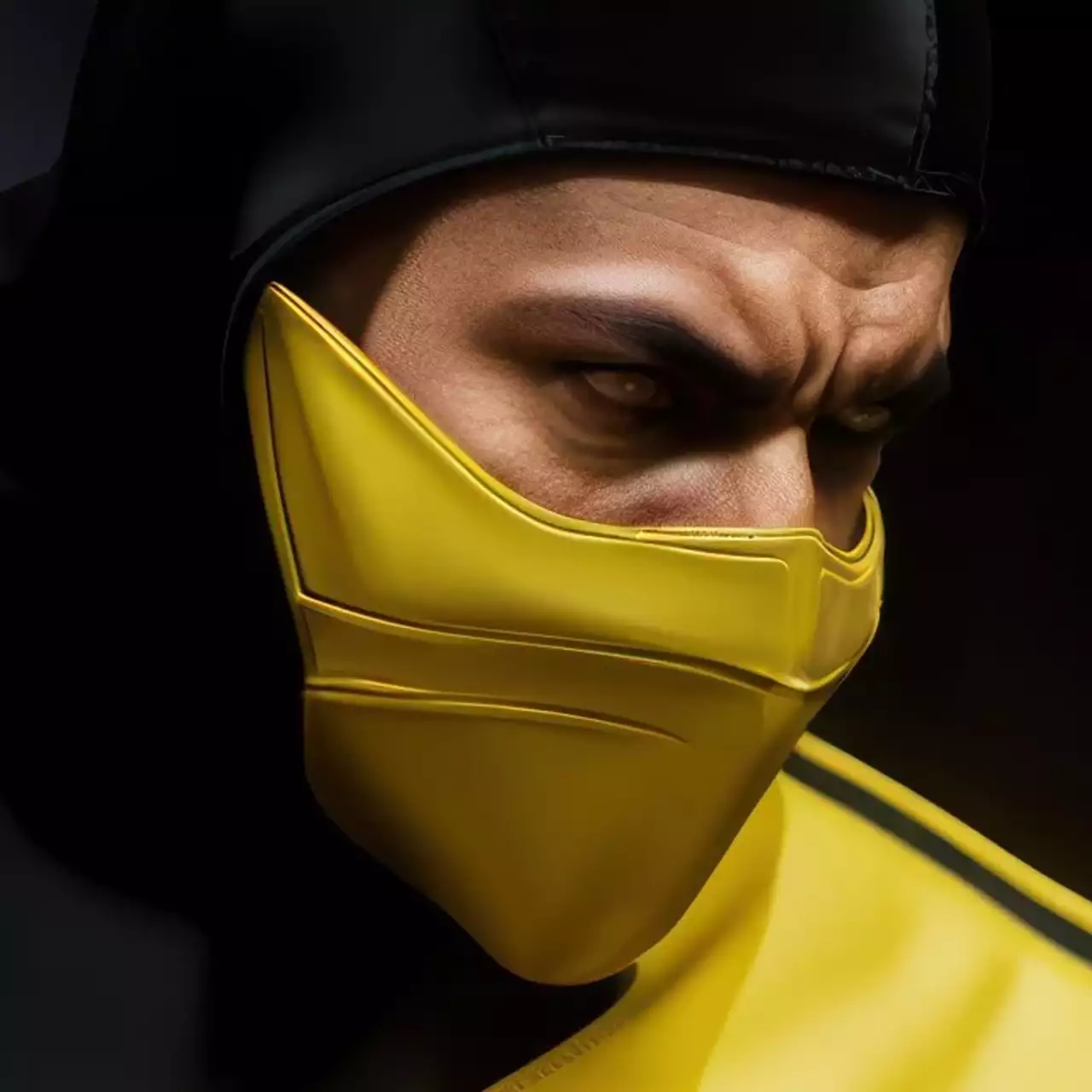 Парень придумал новое фаталити для Скорпиона из Mortal Kombat, которое превращает его голову в «светильник Джека»