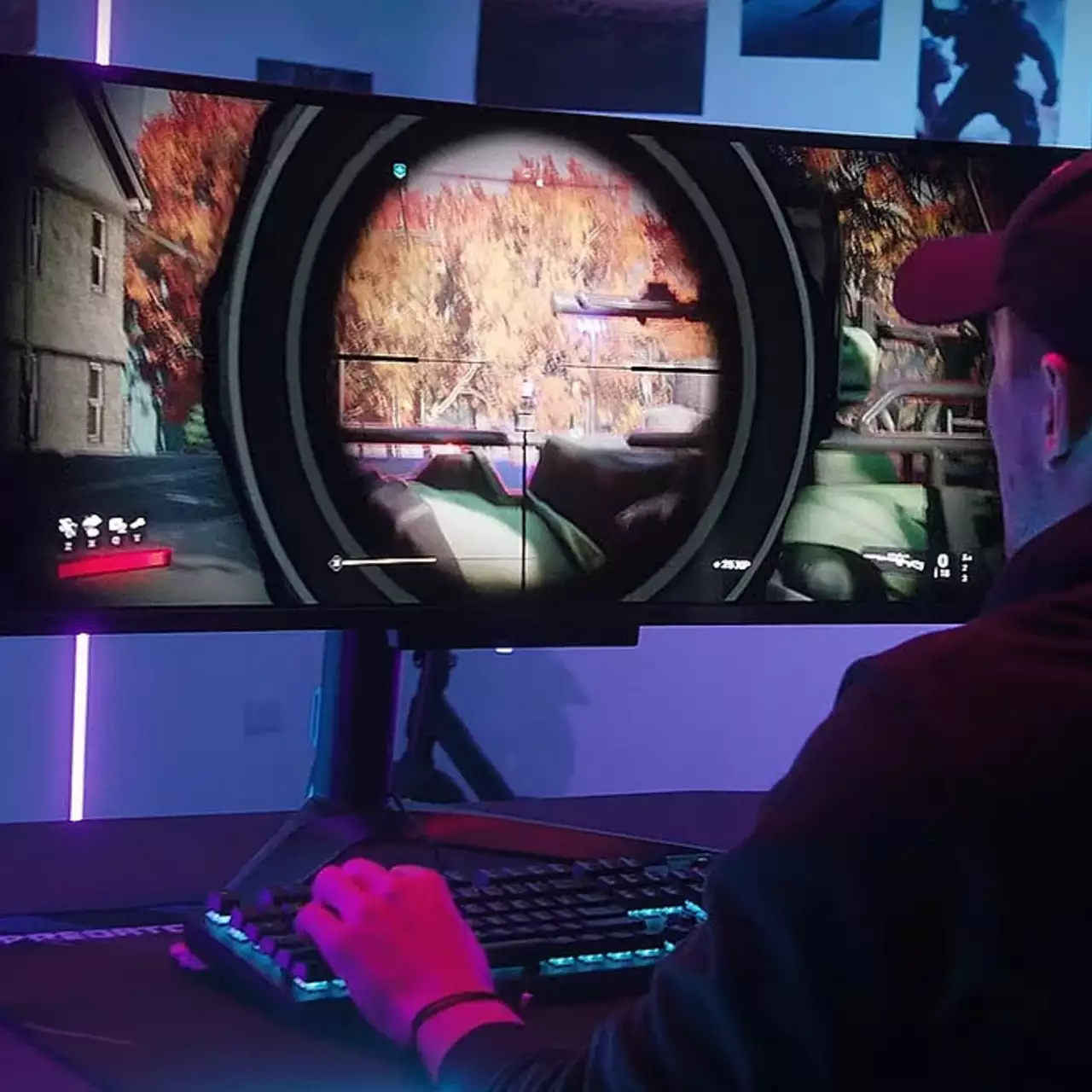 В России появился игровой монитор Acer Predator X49X с OLED-экраном 32:9 В России появился игровой монитор Acer Predator X49X с OLED-экраном 32:9