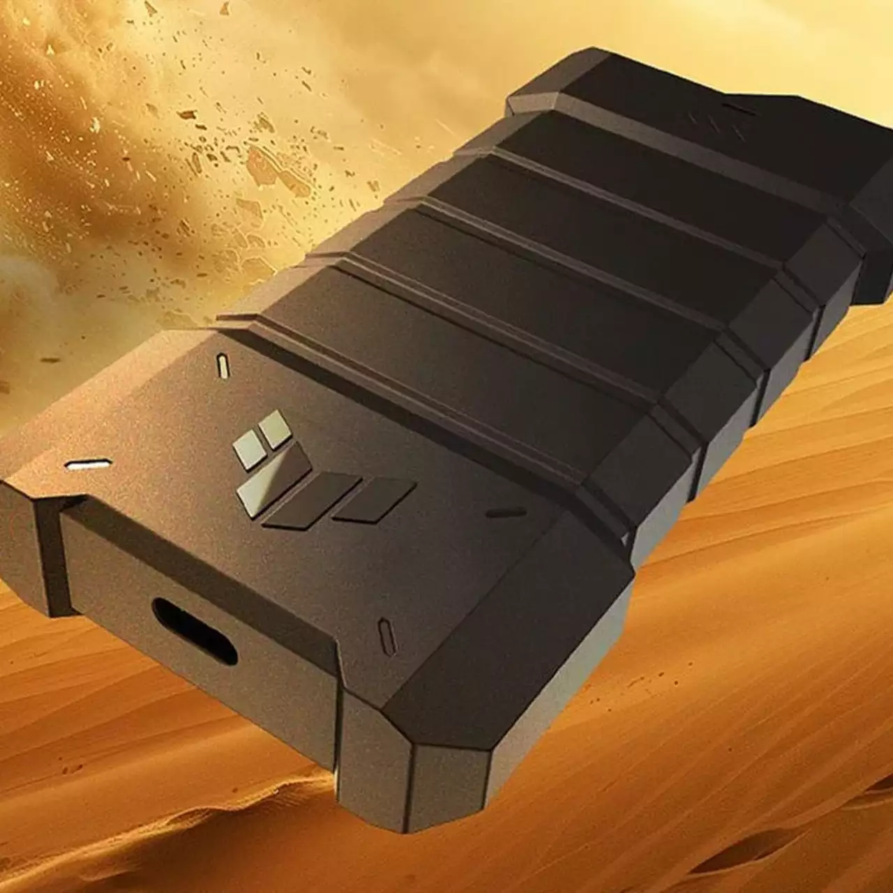 Новый корпус Asus TUF Gaming A2 защитит SSD от воды и ударов Новый корпус Asus TUF Gaming A2 защитит SSD от воды и ударов