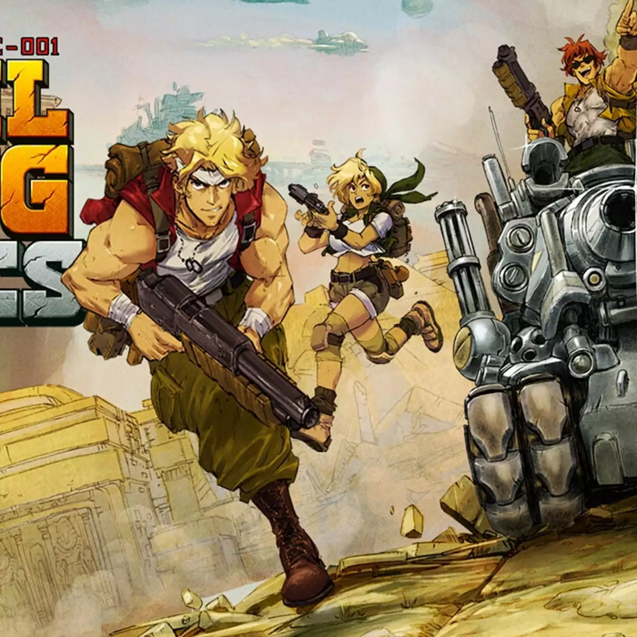 В Steam состоялся релиз Metal Slug Tactics В Steam состоялся релиз Metal Slug Tactics