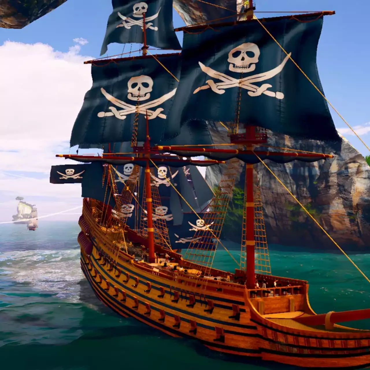 В Steam вышла новая игра про пиратов с огромным открытым миром, морскими сражениями и несколькими континентами В Steam вышла новая игра про пиратов с огромным открытым миром, морскими сражениями и несколькими континентами