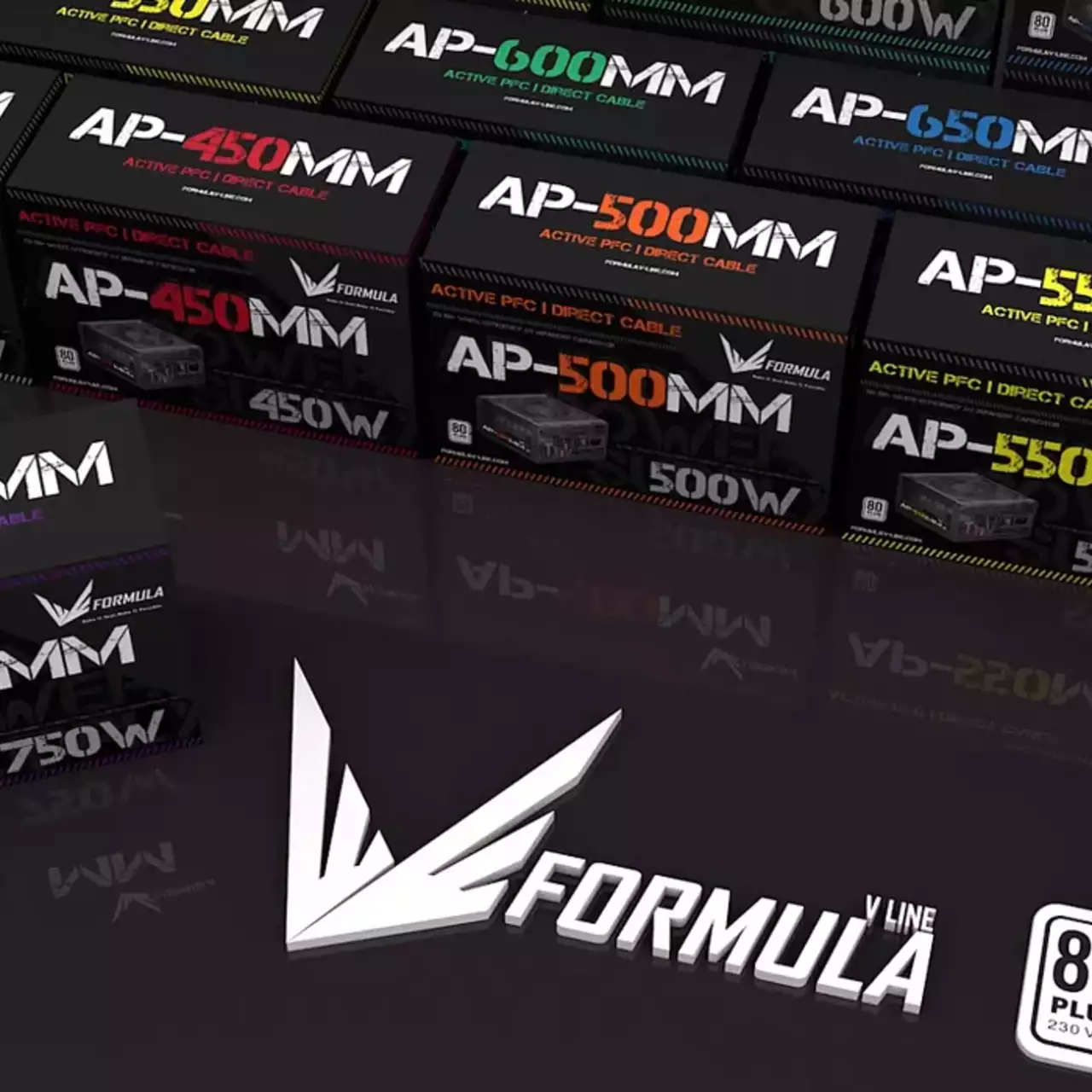 Formula V Line выпустит в России доработанные продукты AeroCool Formula V Line выпустит в России доработанные продукты AeroCool