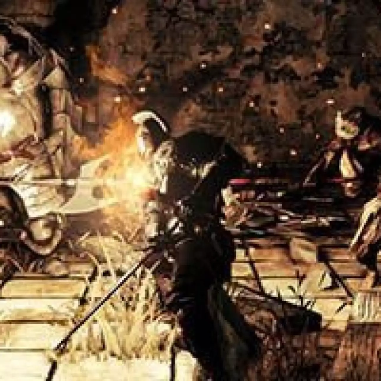 В Dark Souls 2 можно отслеживать перемещения врага по его тени