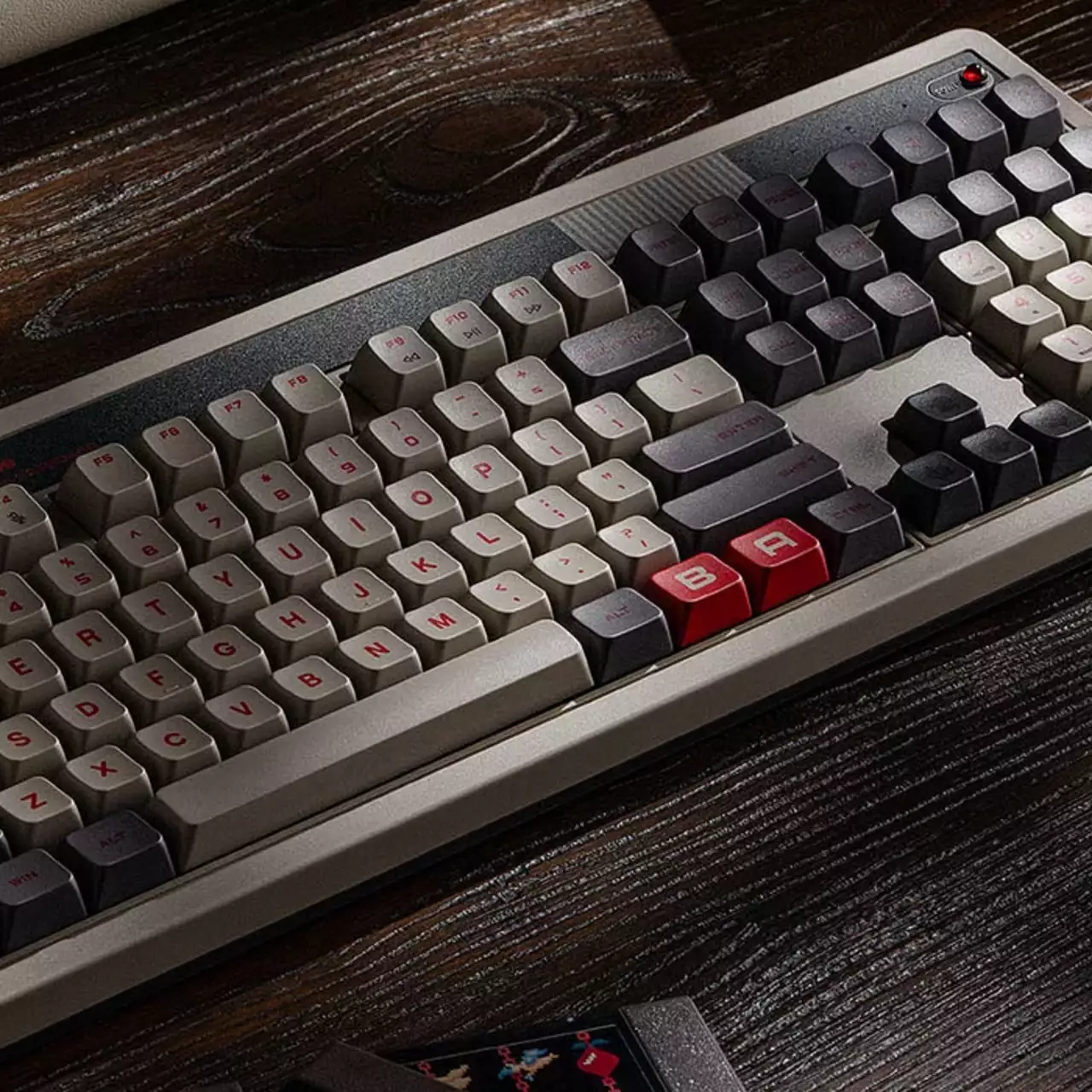 Представлена 8BitDo Retro 108 — новая версия клавиатуры с Numpad Представлена 8BitDo Retro 108 — новая версия клавиатуры с Numpad
