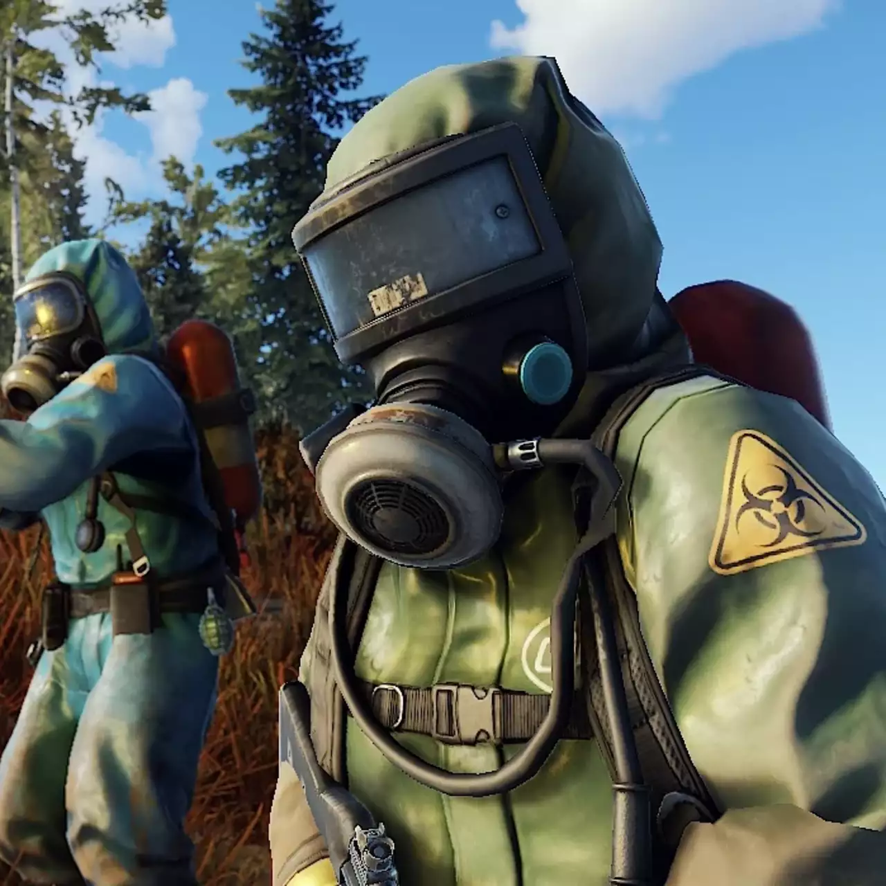 В сеть слили скриншоты и геймплей мобильной Rust В сеть слили скриншоты и геймплей мобильной Rust