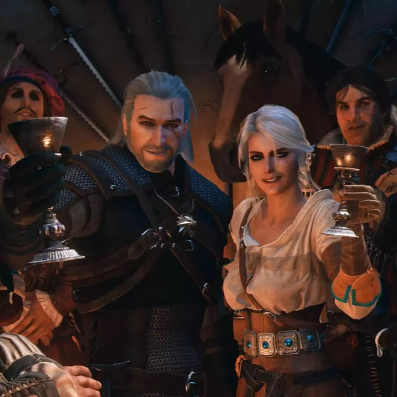 Фанаты The Witcher 3 показали впечатляющий косплей Геральта, Трисс, Йеннифер, Лютика, Присциллы и Цири — CD Projekt RED оценила