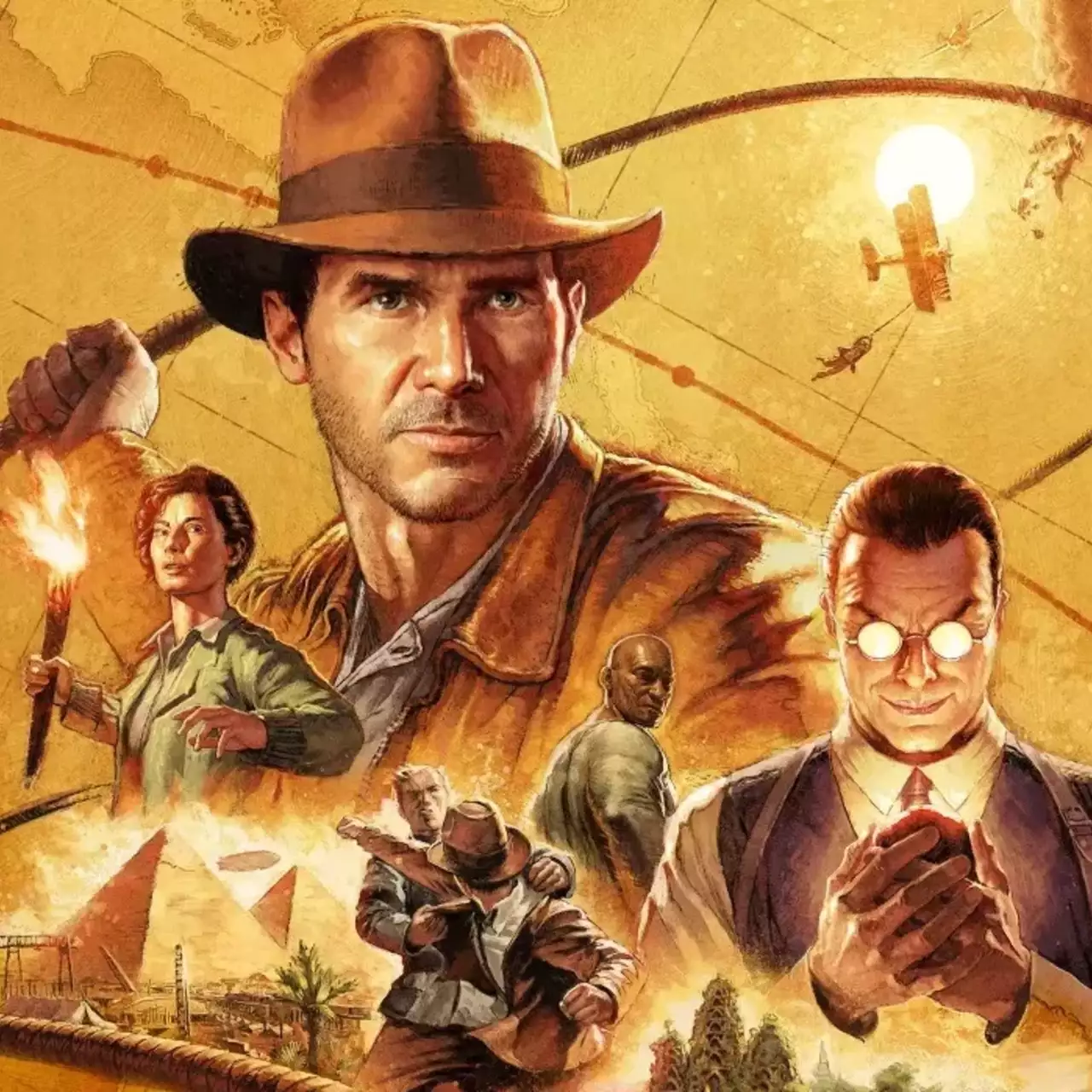 Вышел новый геймплей Indiana Jones and the Great Circle: паркур, древние храмы и полеты на кнуте Вышел новый геймплей Indiana Jones and the Great Circle: паркур, древние храмы и полеты на кнуте