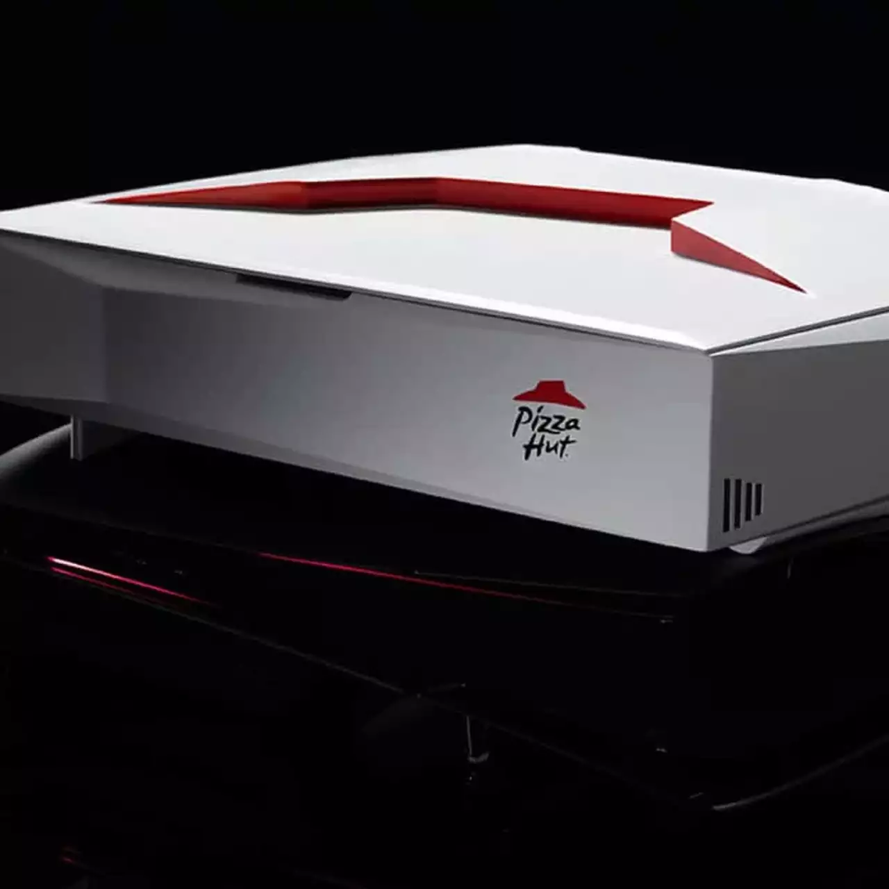 Pizza Hut превратила PS5 в подогреватель для пиццы Pizza Hut превратила PS5 в подогреватель для пиццы