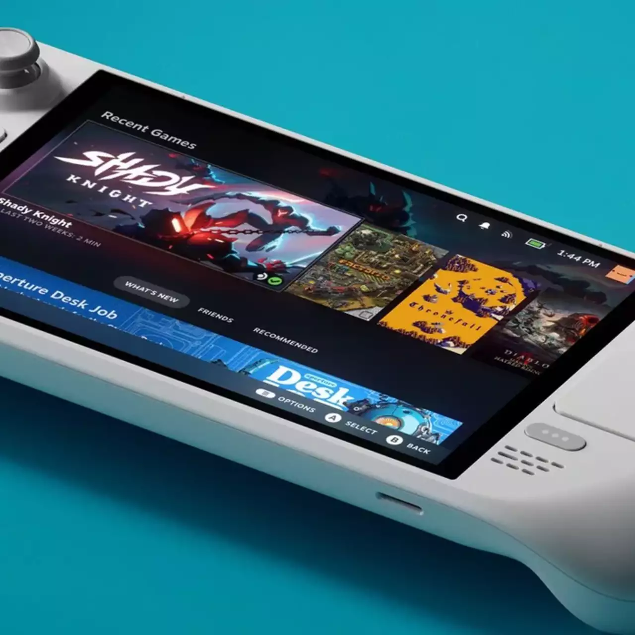 Valve показала лимитированную версию Steam Deck OLED в белом цвете. Продажи начнутся уже через неделю