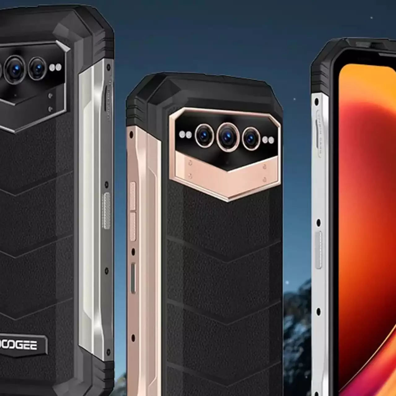 Представлен смартфон Doogee V Max Pro с батареей 22 000 мА*ч