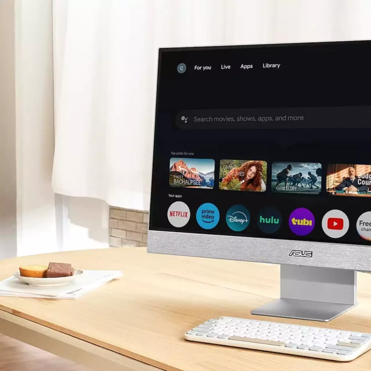 Asus выпустила 4K-смарт-монитор ZenScreen Smart с Google TV Asus выпустила 4K-смарт-монитор ZenScreen Smart с Google TV