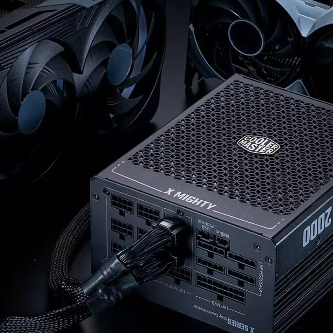 Cooler Master выпустила блок питания X Mighty 2000 Вт для мощных ПК