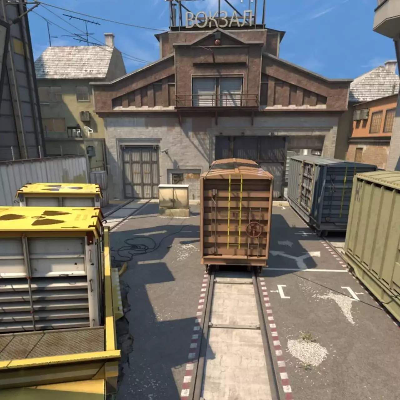 В Counter-Strike 2 добавили полностью новую Train и ещё четыре карты В Counter-Strike 2 добавили полностью новую Train и ещё четыре карты
