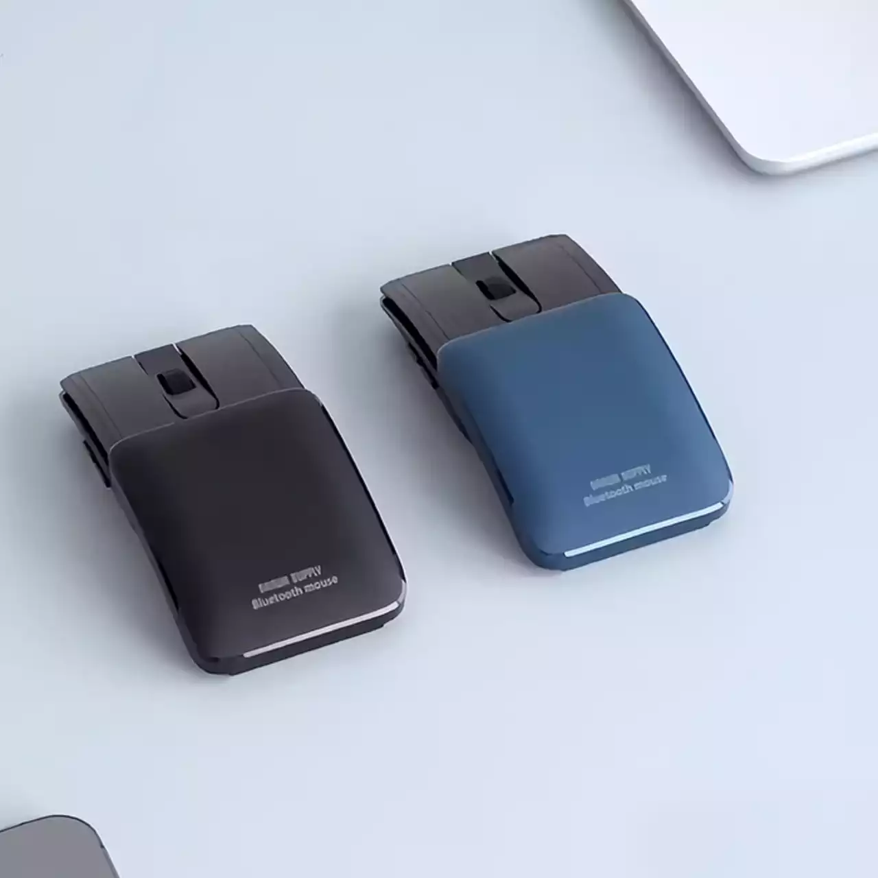 Представлена необычная складная мышь для ПК и смартфонов