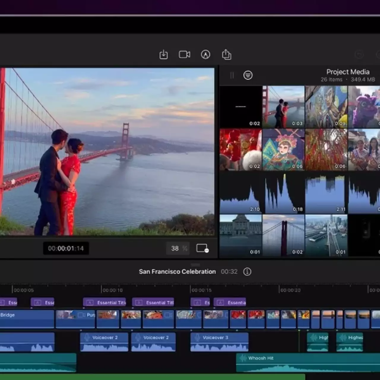 Final Cut Pro получил долгожданное обновление спустя 13 лет Final Cut Pro получил долгожданное обновление спустя 13 лет