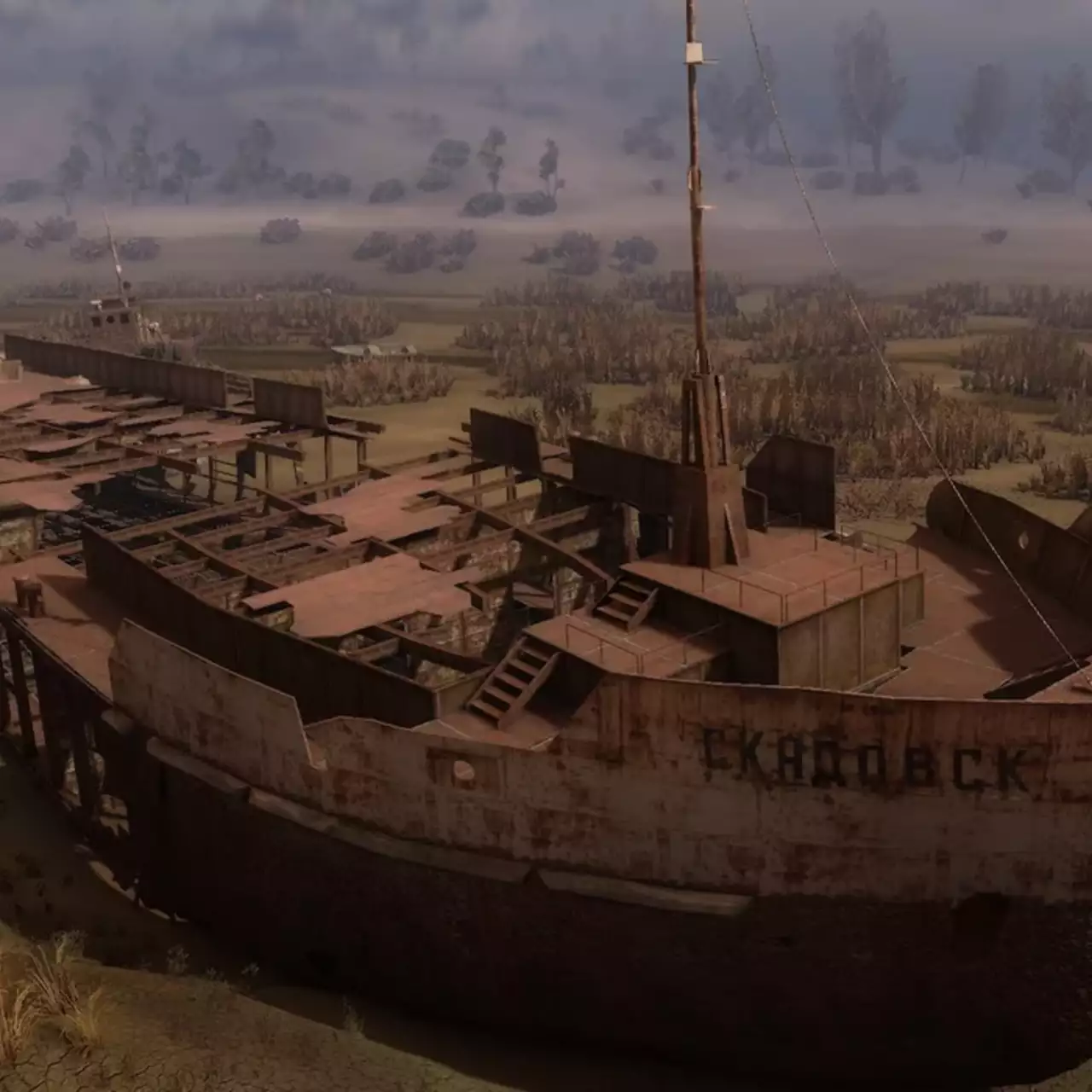 Разработчики S.T.A.L.K.E.R. 2 продемонстрировали обновлённый Скадовск и 7 музыкальных композиций Разработчики S.T.A.L.K.E.R. 2 продемонстрировали обновлённый Скадовск и 7 музыкальных композиций