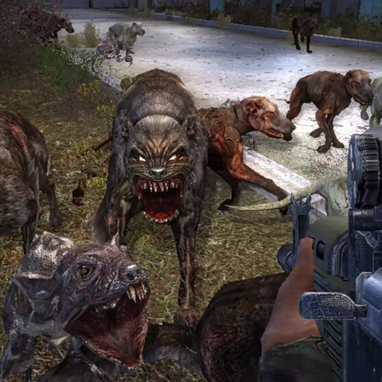 Авторы S.T.A.L.K.E.R. 2 показали обновлённых Тушканов Авторы S.T.A.L.K.E.R. 2 показали обновлённых Тушканов