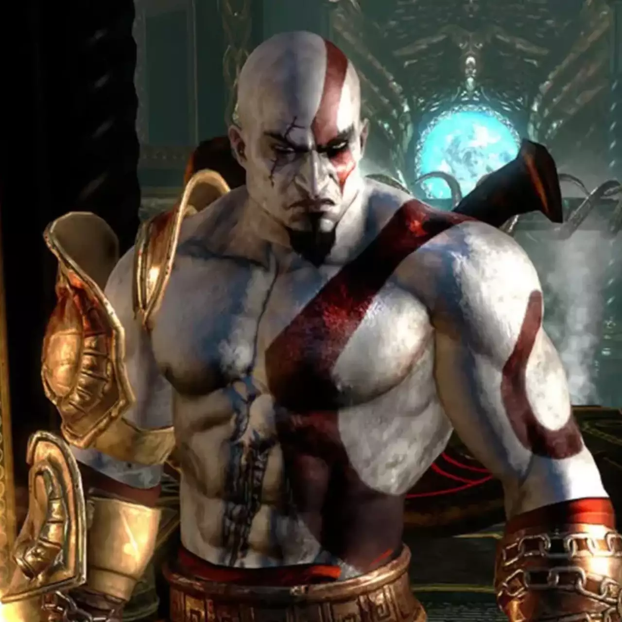 Бог Ужаса: God of War 3 Remastered запустили на эмуляторе PS4 и получили жутковатый баг — видео Бог Ужаса: God of War 3 Remastered запустили на эмуляторе PS4 и получили жутковатый баг — видео