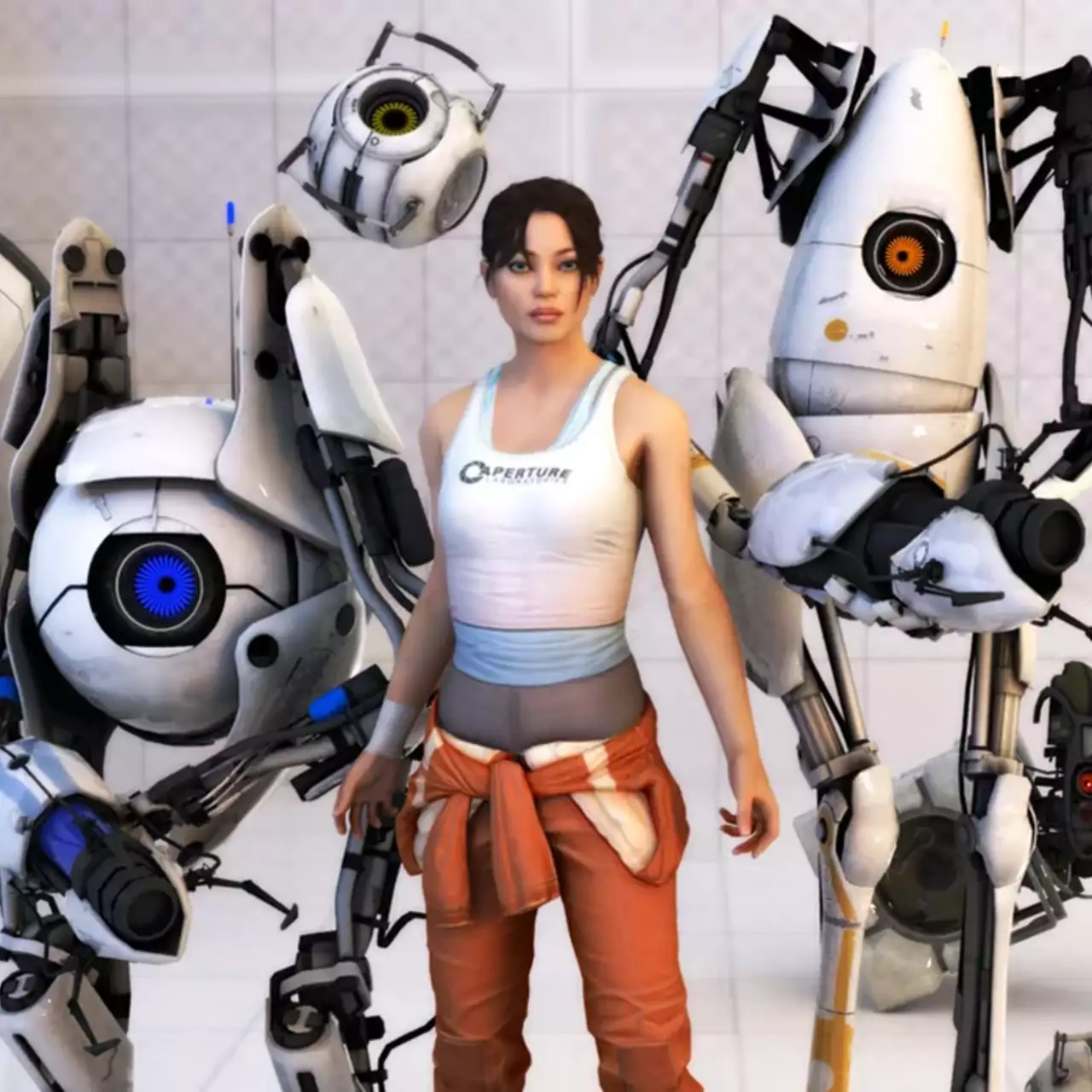 В Portal 2 добавили трассировку лучей — игра стала еще красивее