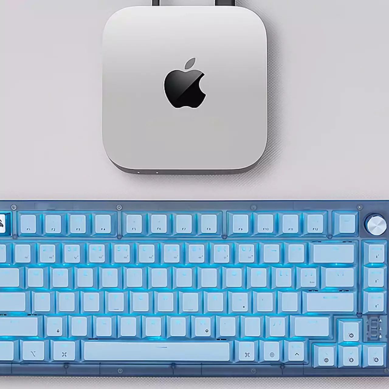 Corsair выпустила игровые клавиатуру и мышь для Mac Corsair выпустила игровые клавиатуру и мышь для Mac