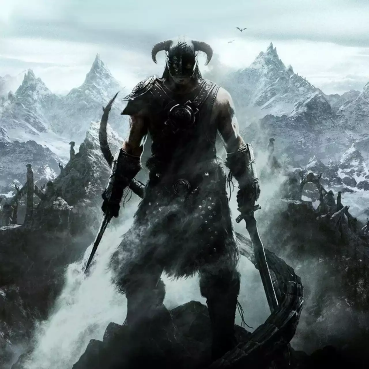 В Skyrim прокачали свыше 31 тыс текстур и сравнили графику с оригиналом. Работа заняла больше года