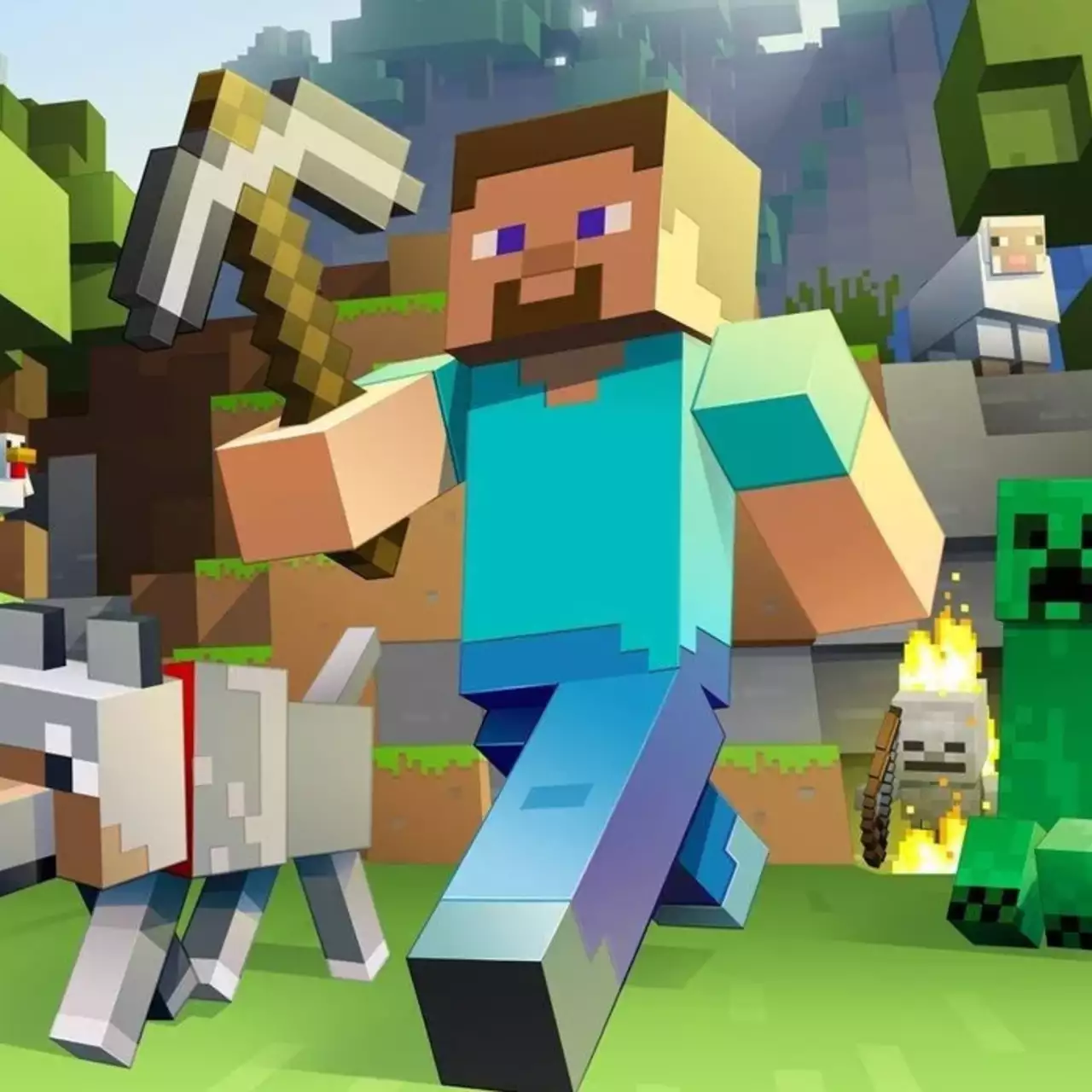 «Minecraft в реальной жизни» — культовую игру превратят в тематические парки и аттракционы