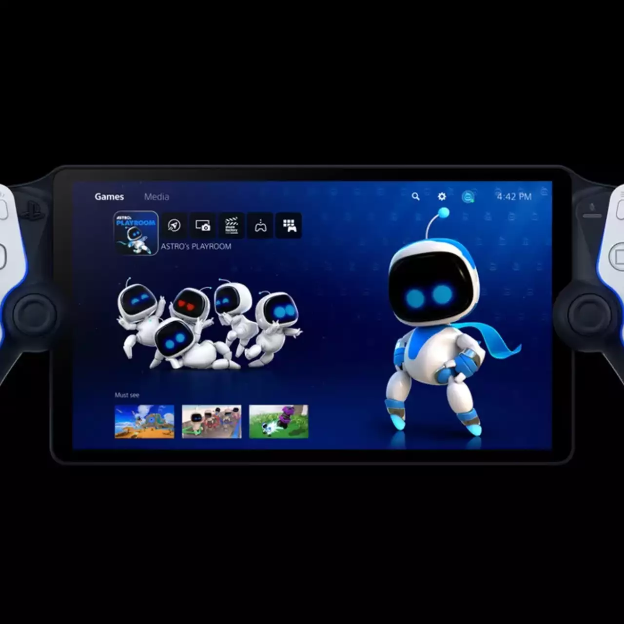 Новая прошивка PlayStation Portal добавляет возможность транслировать игры через облако Новая прошивка PlayStation Portal добавляет возможность транслировать игры через облако