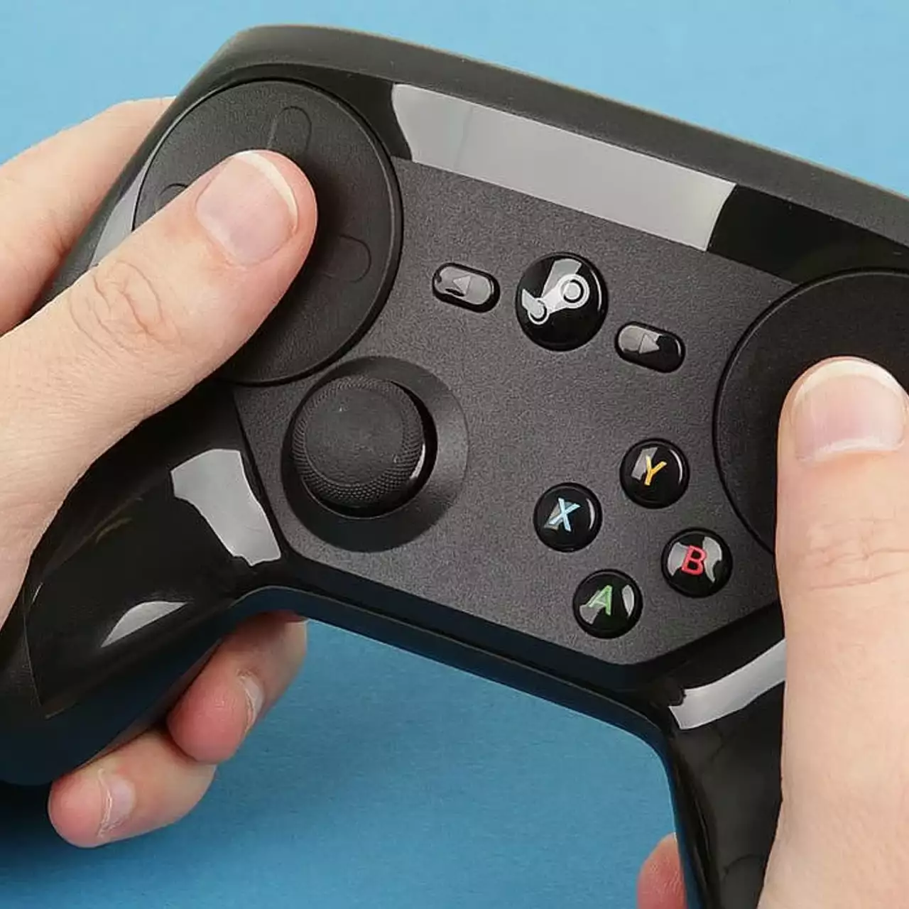 Valve готовит Steam Controller 2 и геймпад для VR Valve готовит Steam Controller 2 и геймпад для VR