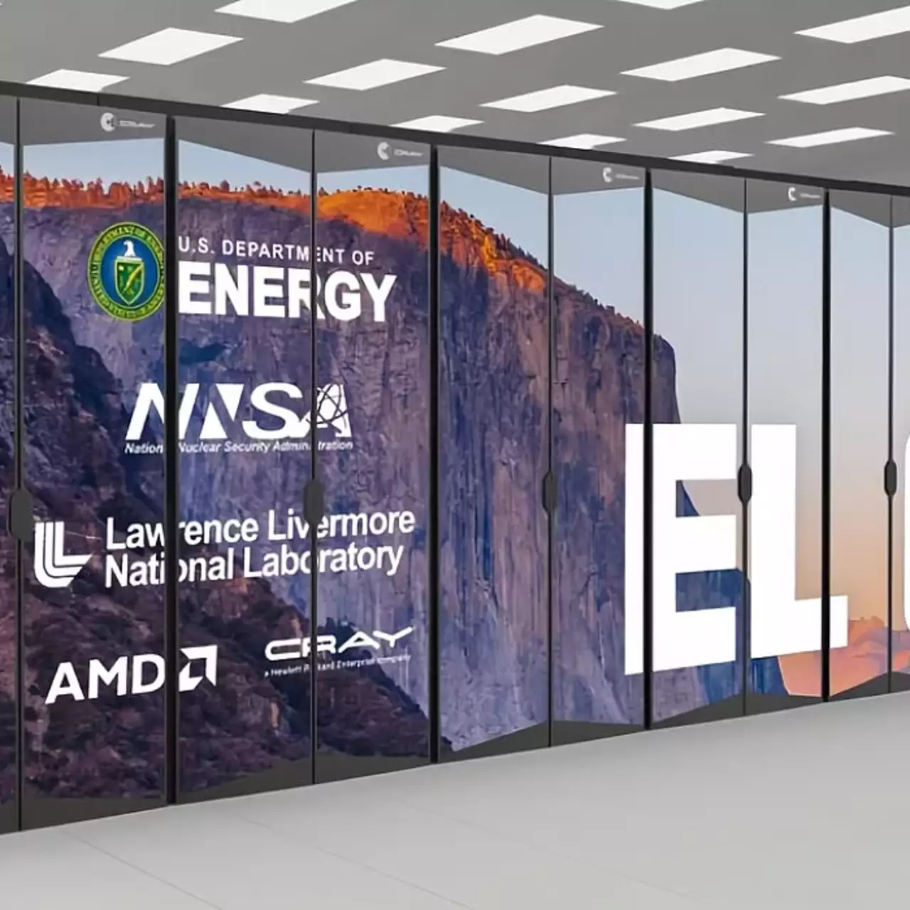 Самый мощный суперкомпьютер 2024 года работает на AMD Самый мощный суперкомпьютер 2024 года работает на AMD