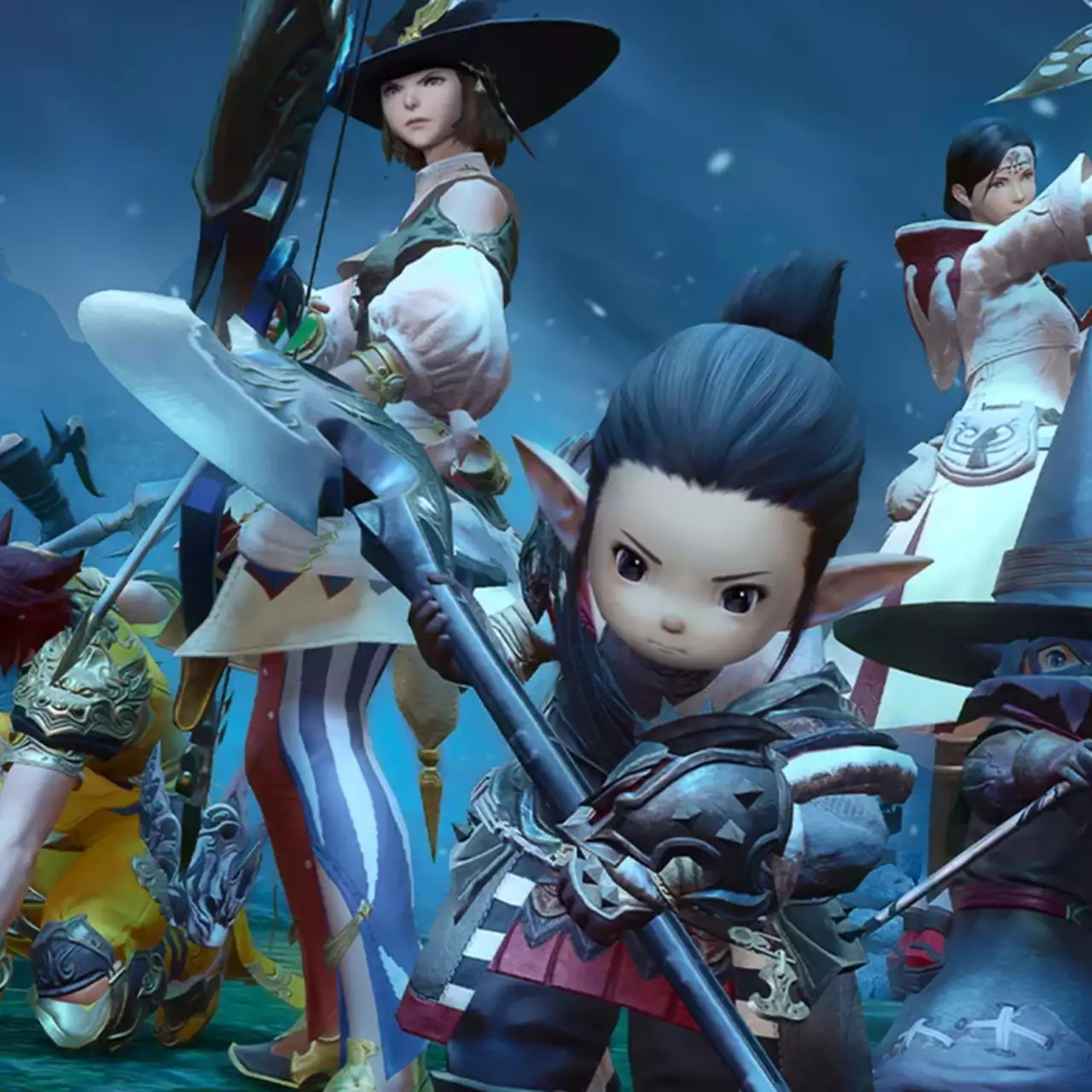 Анонсирована мобильная MMORPG по Final Fantasy XIV для iOS и Android — трейлер Анонсирована мобильная MMORPG по Final Fantasy XIV для iOS и Android — трейлер